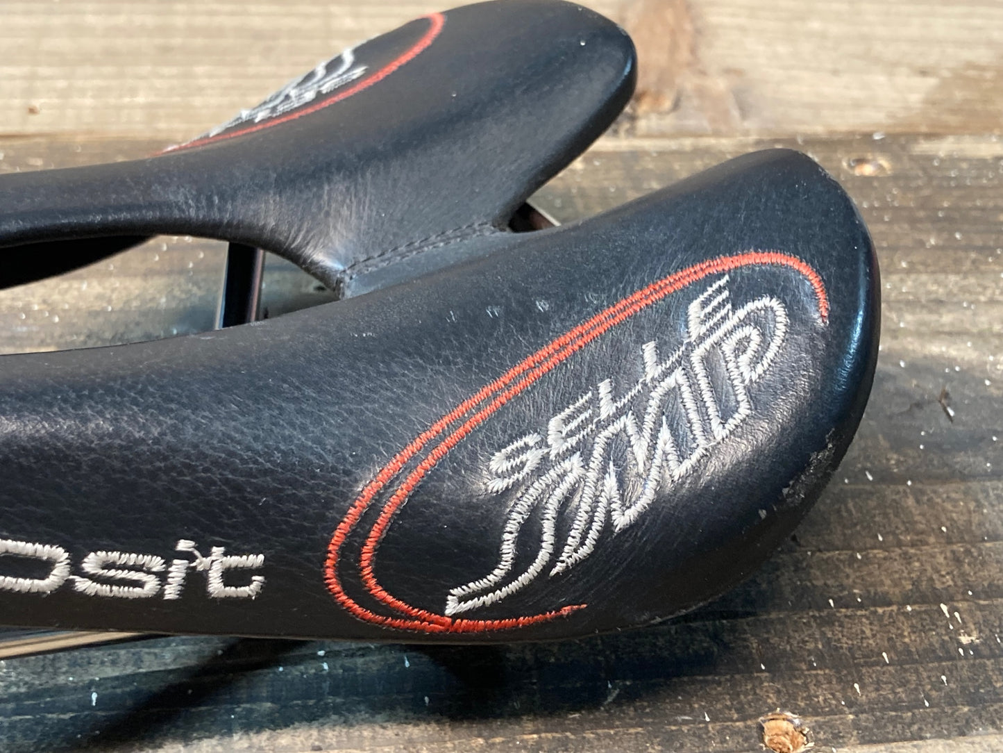 IP276 SELLE SMP composit サドル 黒 inox tubeレール