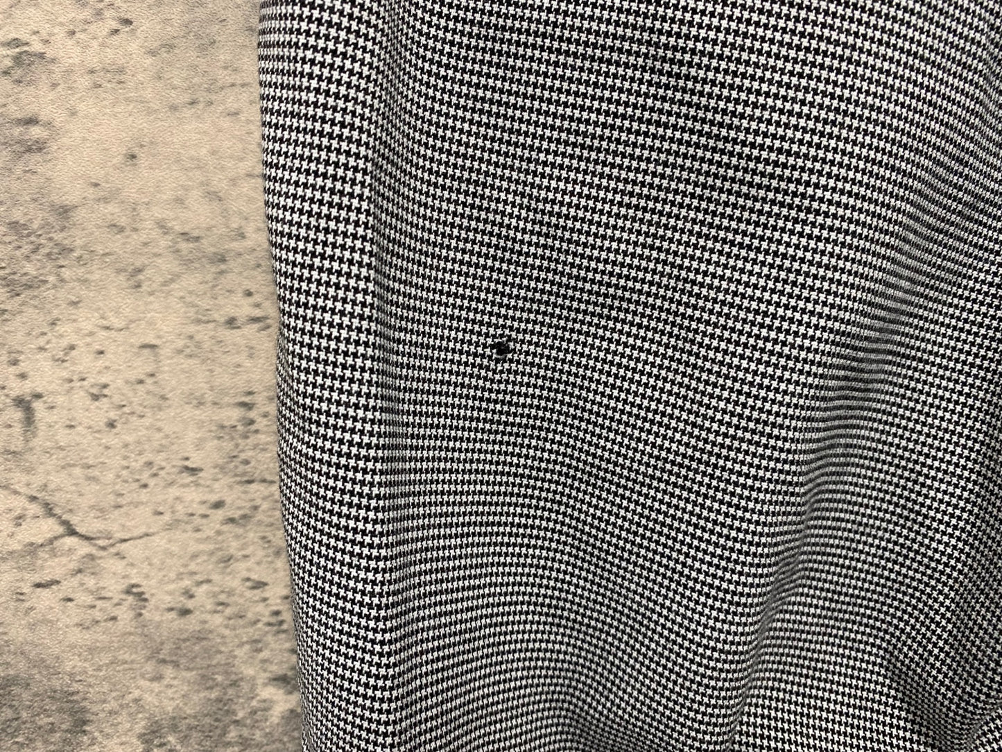 IW306 カペルミュール KAPELMUUR ハーフ サイクルパンツ グレー柄 XL ほつれあり