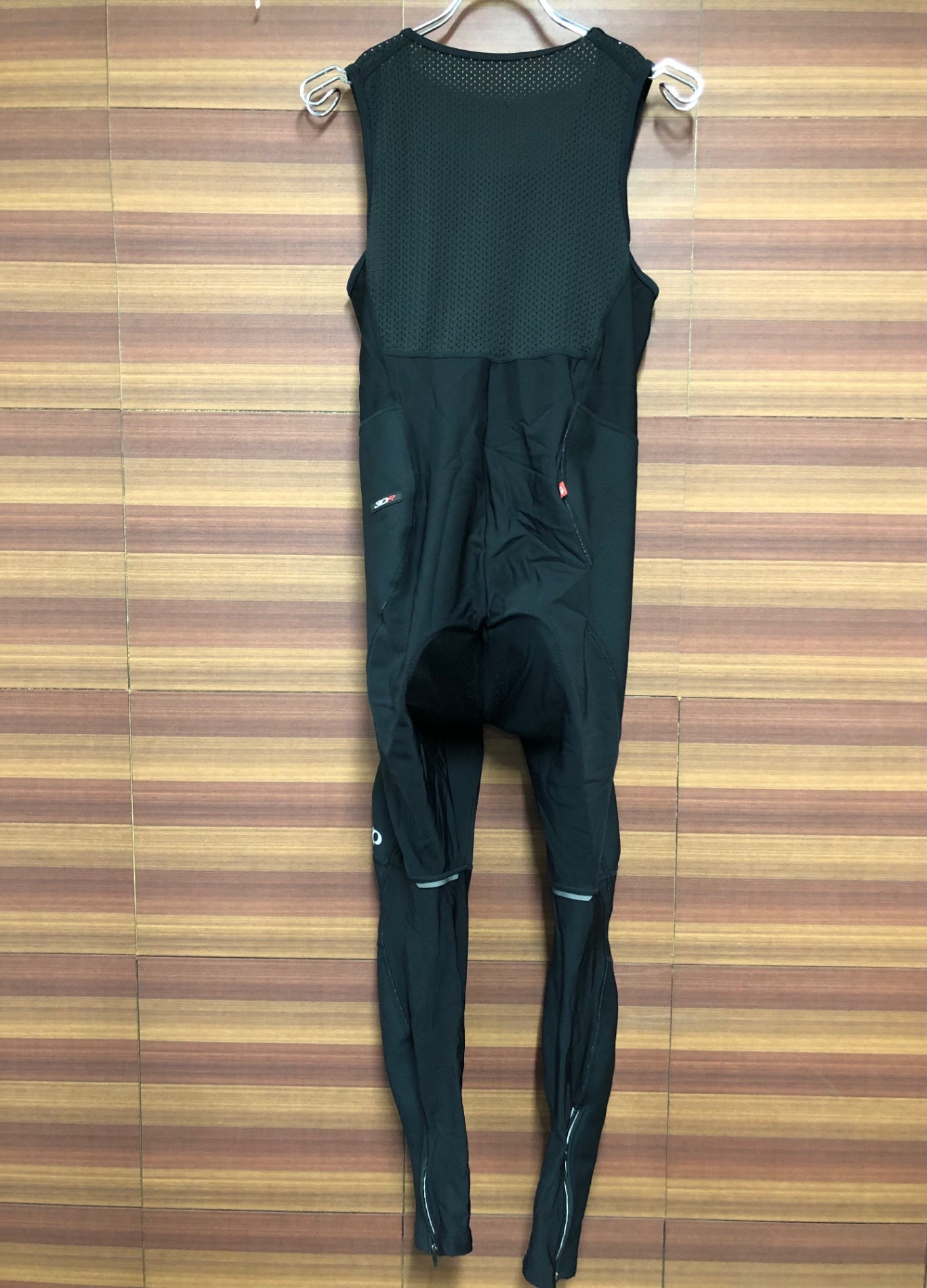 IK348 パールイズミ PEARLiZUMi ビブタイツ 3DR M 黒