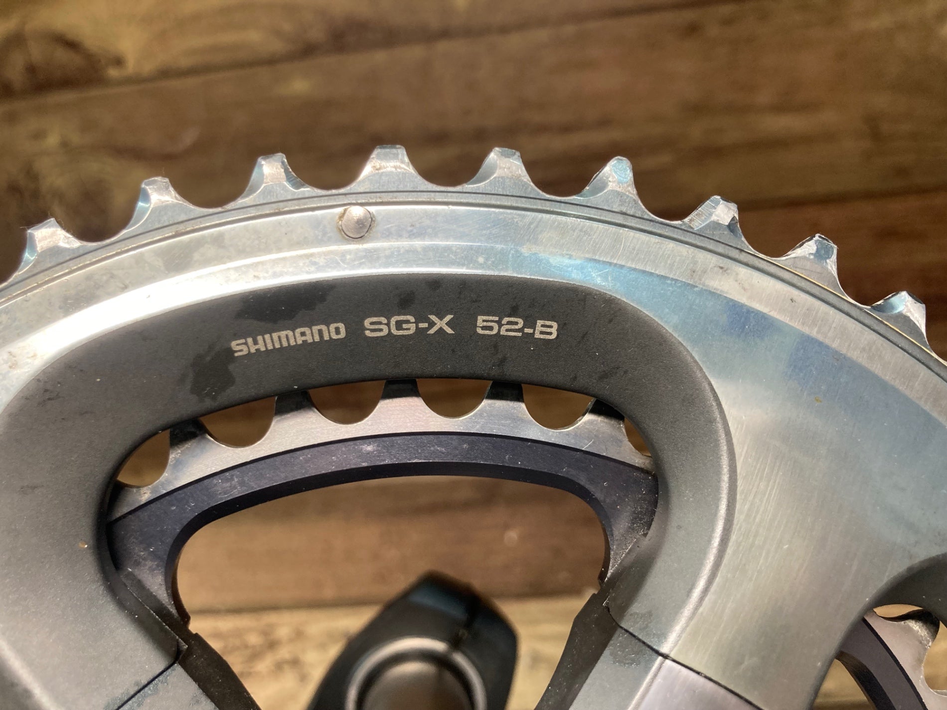 IE781 シマノ SHIMANO デュラエース DURA-ACE FC-7900 クランクセット 52/39T 170mm 10S – BICI  AMORE EQ STORE