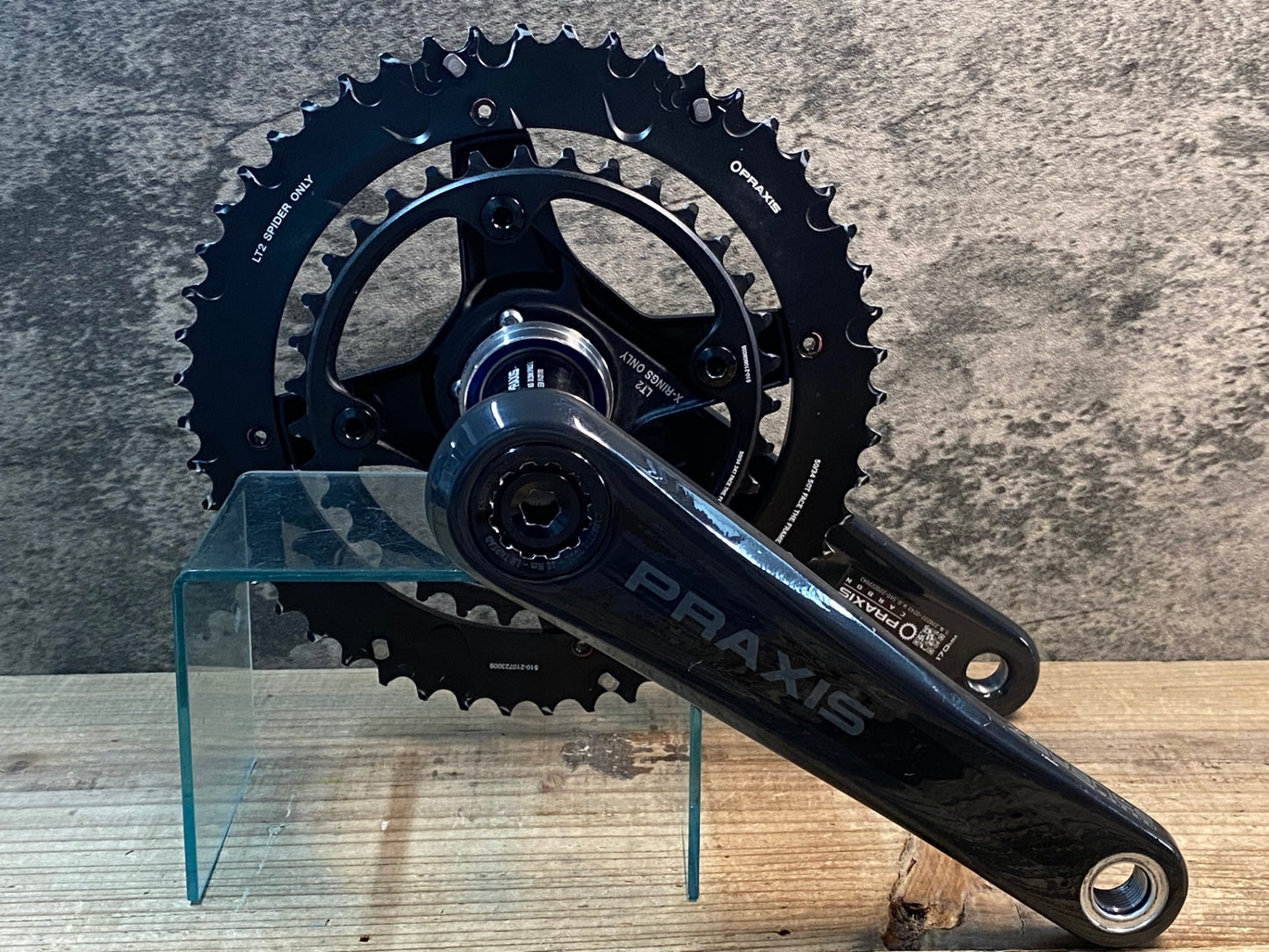 IW736 プラクシスワークス PRAXIS WORKS ザヤンテ ZAYANTE CARBON DM M30 クランクセット 170mm 50/34T