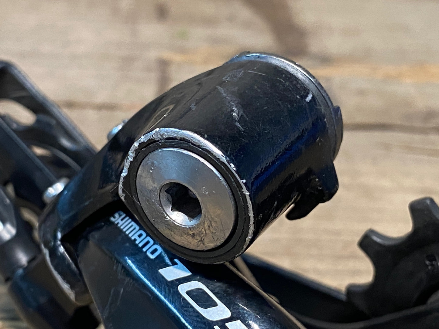 IV713 シマノ SHIMANO 105 RD-5800 リアディレイラー 11S 黒 GS