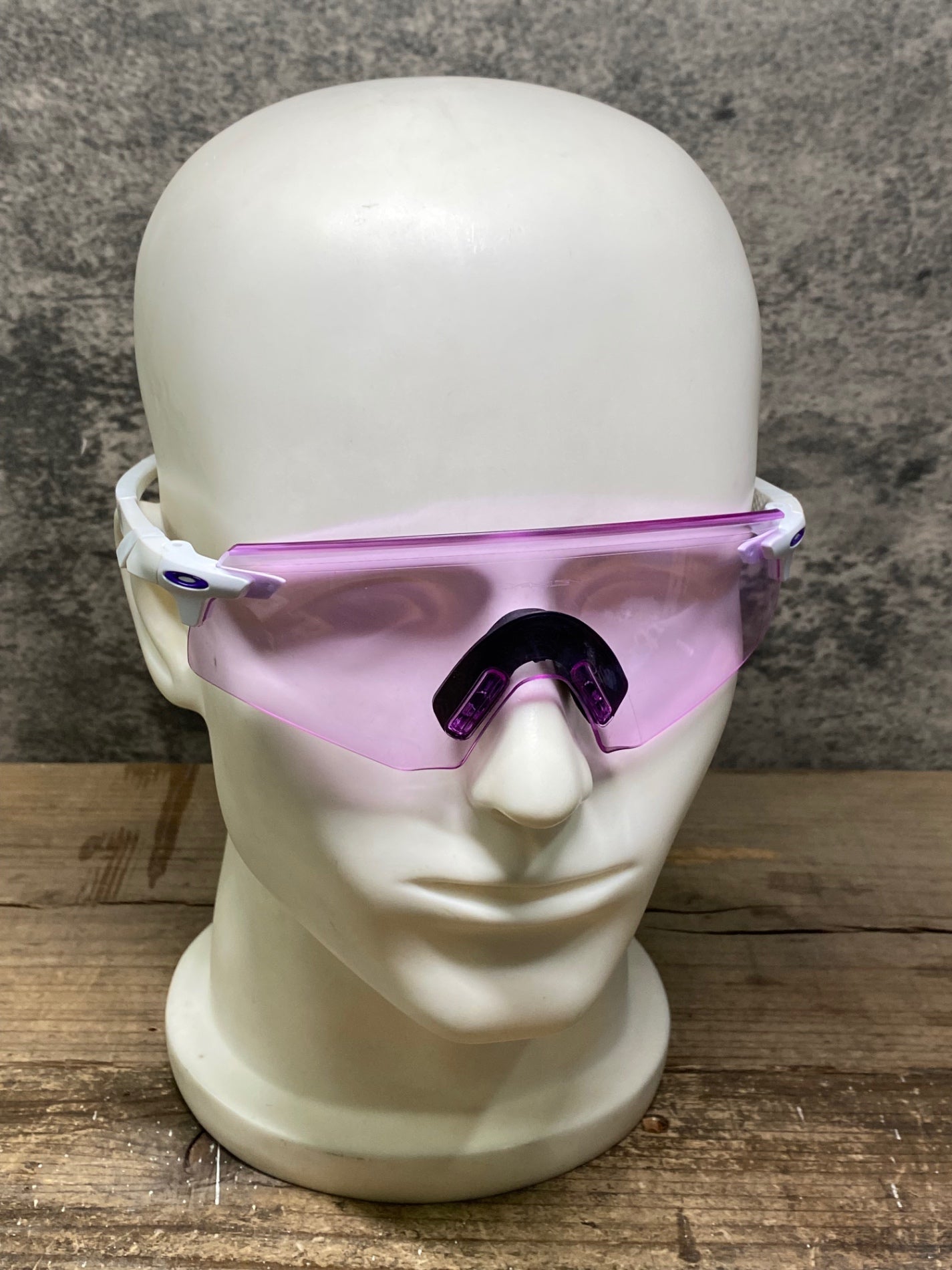 IQ620 オークリー OAKLEY エンコーダー ENCODER サングラス アイウェア 白 プリズムローライト