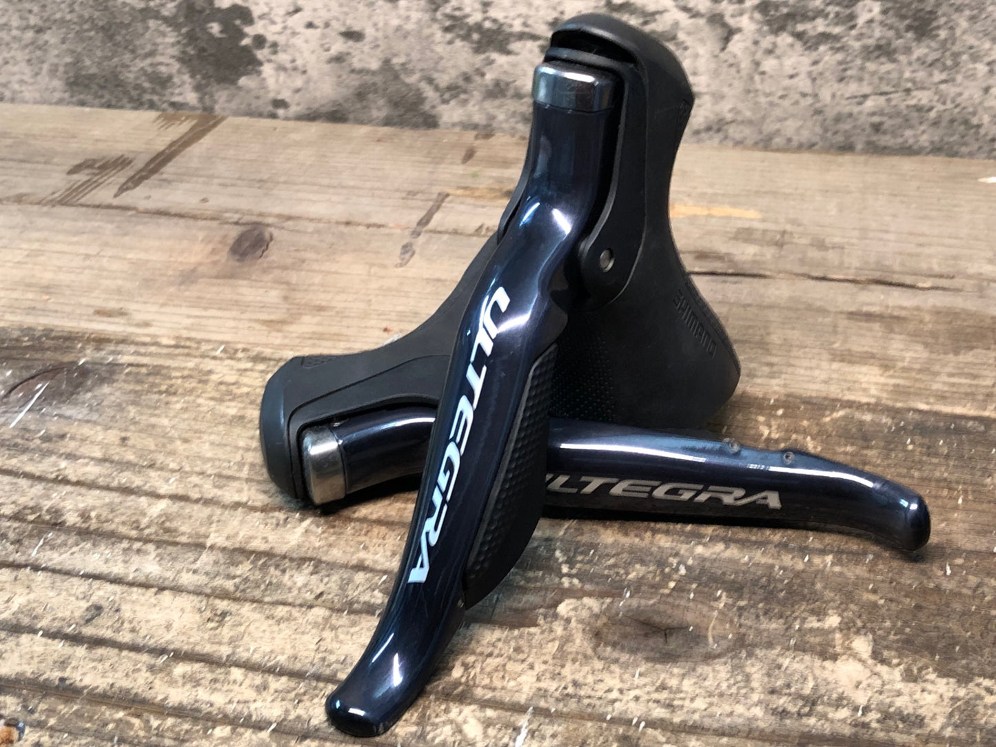 IX114 シマノ SHIMANO アルテグラ ULTEGRA ST-6870 STIレバー 2x11S Di2 ※動作確認済み