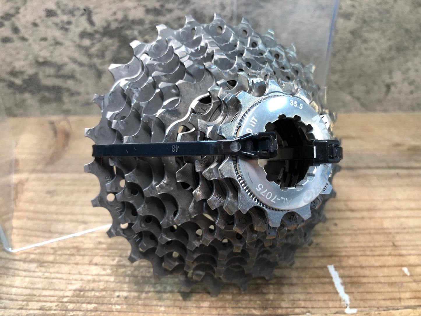 JB276 シマノ SHIMANO デュラエース DURA-ACE CS-9000 スプロケット 11-28T 11S ロックリング社外