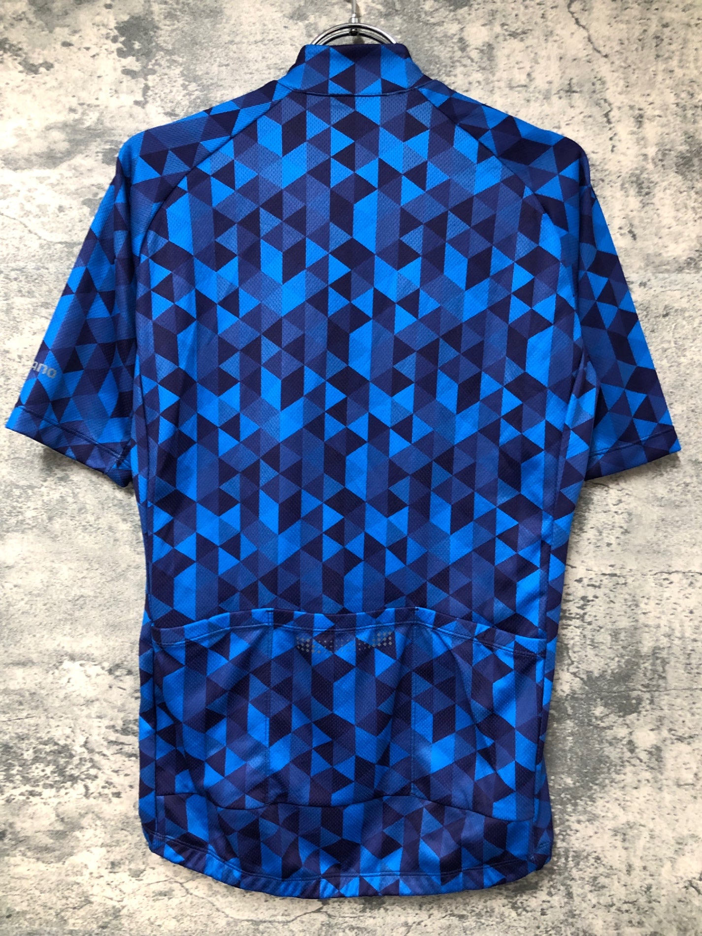 IX479 シマノ SHIMANO 半袖 サイクルジャージ ブルー Mサイズ