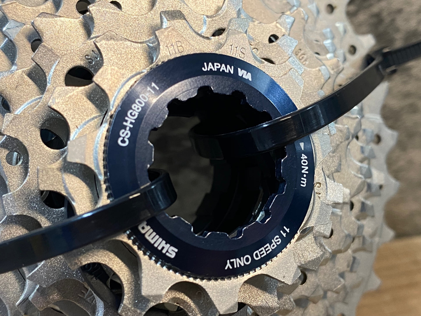 IW647 シマノ SHIMANO CS-HG800-11 スプロケット 11-34T 11S