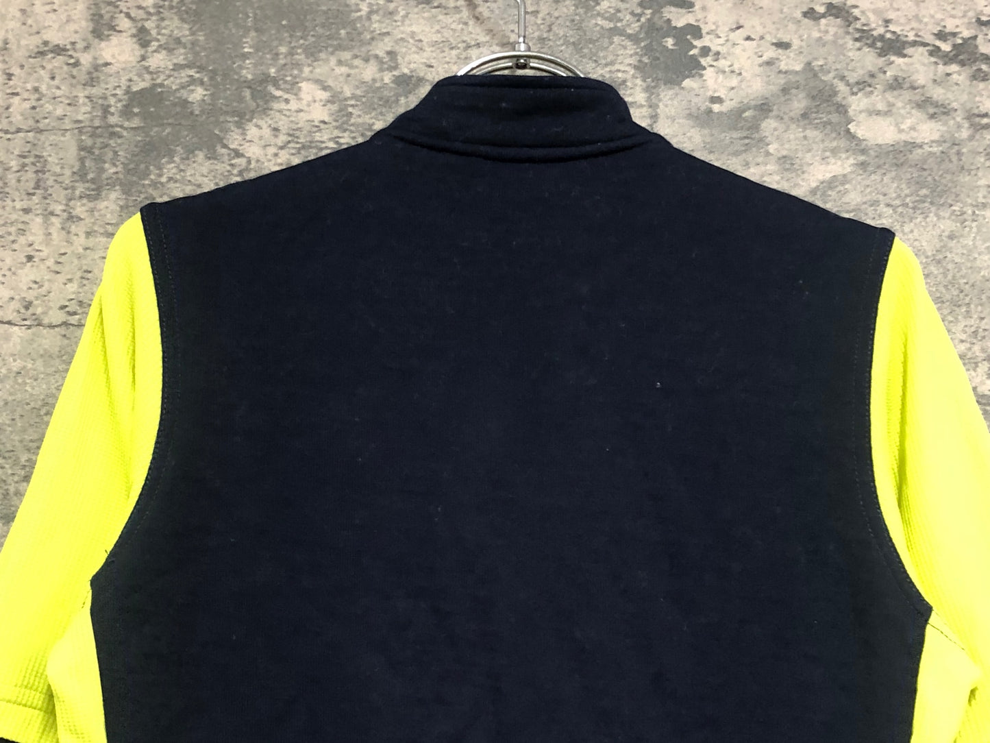 IU442 イザドア Isadore 半袖 サイクルジャージ 紺 黄 S