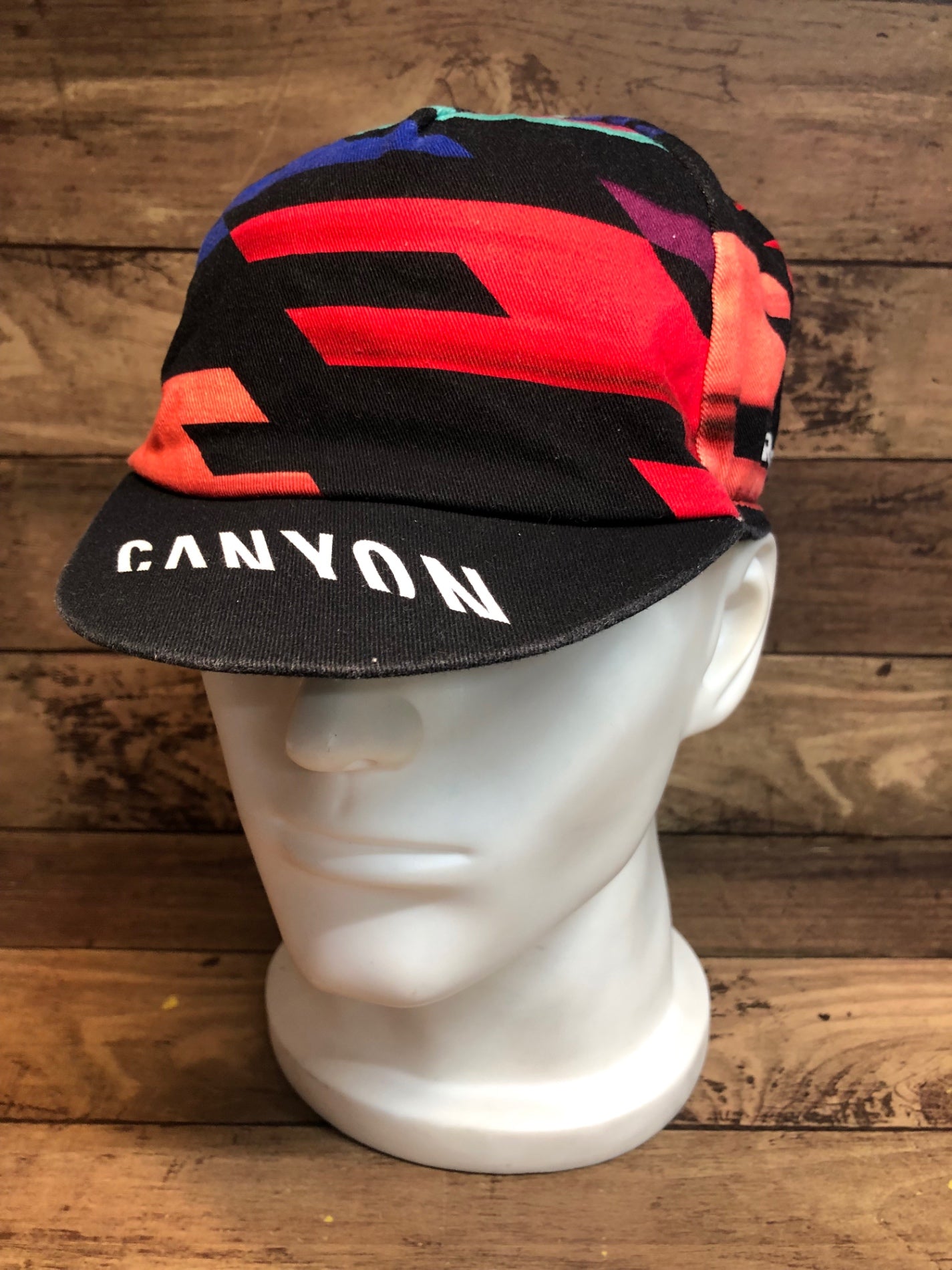 IJ975 ラファ Rapha 2018 CANYON SRAM CAP サイクルキャップ ワンサイズ