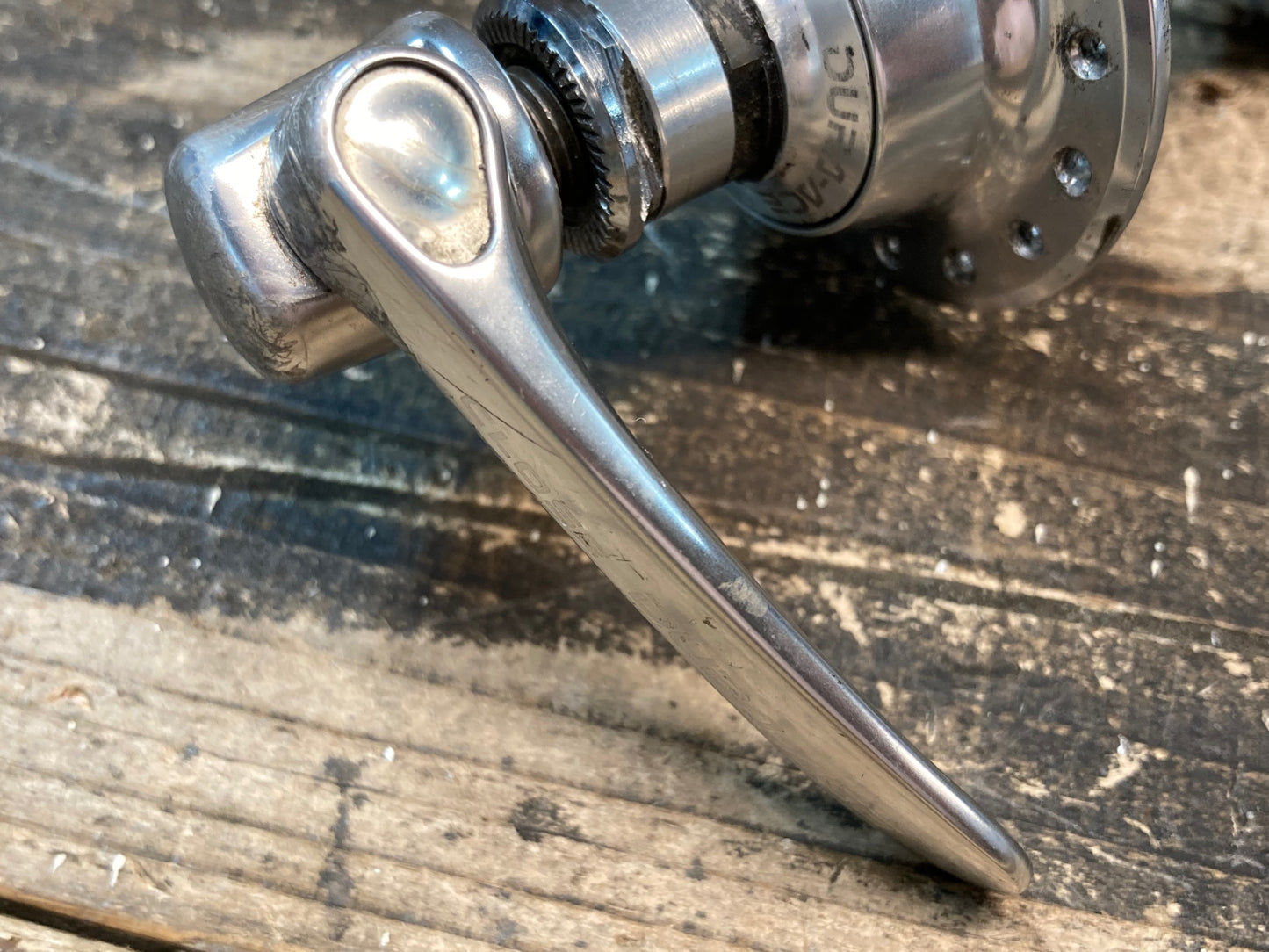 IU786 シマノ SHIMANO デュラエース DURA-ACE FH-7700 リア フリーハブ 32H