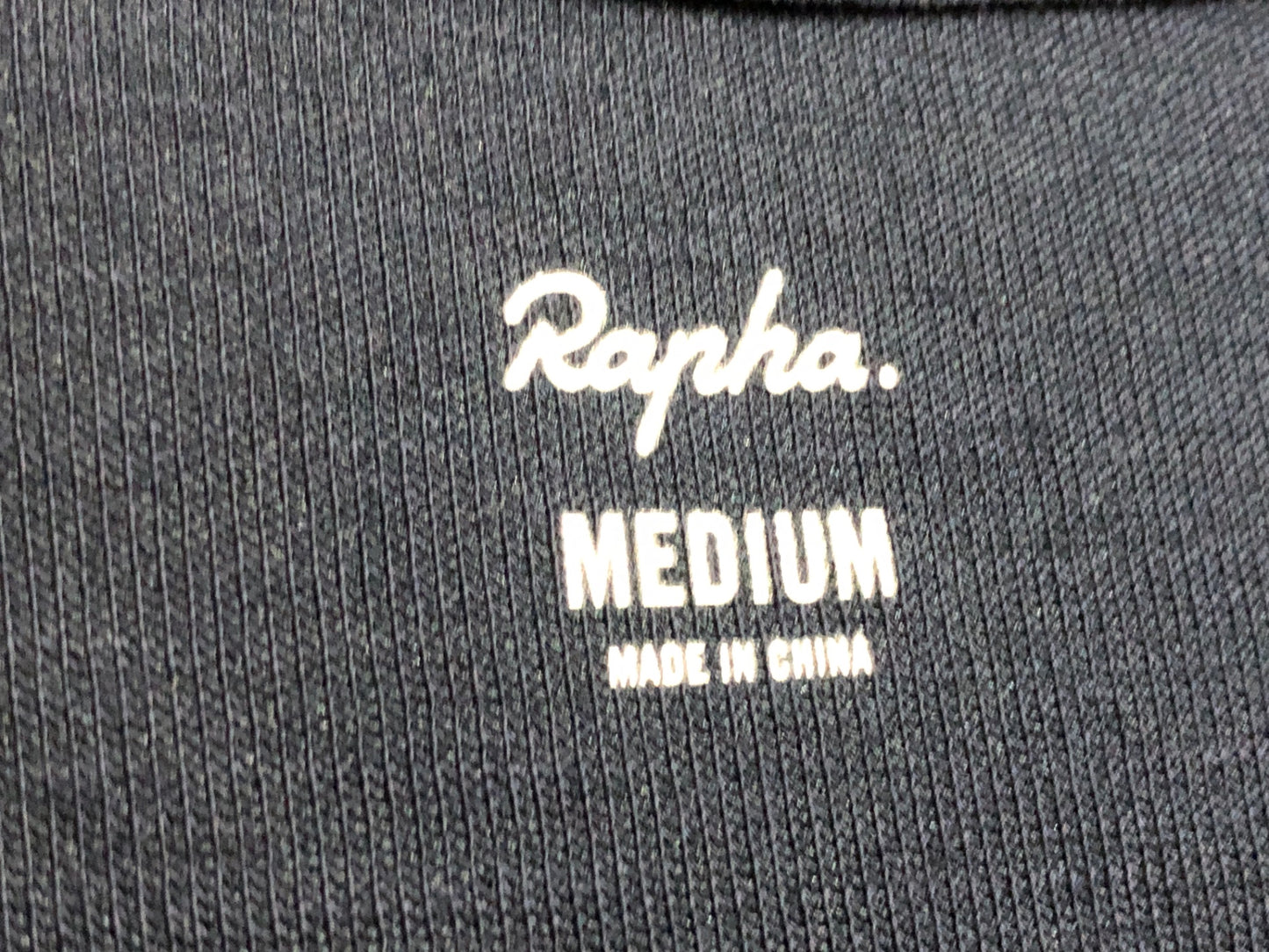 IR586 ラファ Rapha CLASSIC JERSEY 半袖 サイクルジャージ 濃紺 M