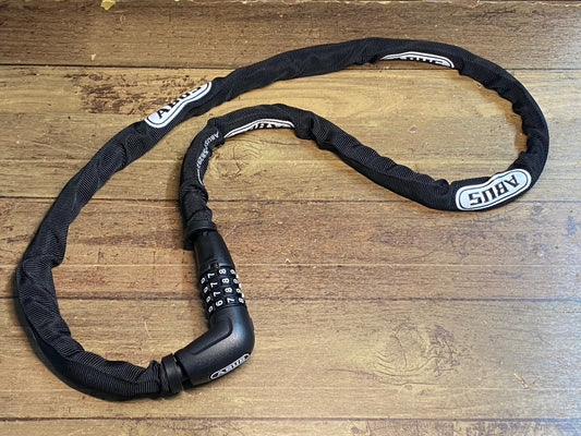 IJ106 アブス ABUS ロック 6615C ナンバーロック ※ロック番号リセット済み