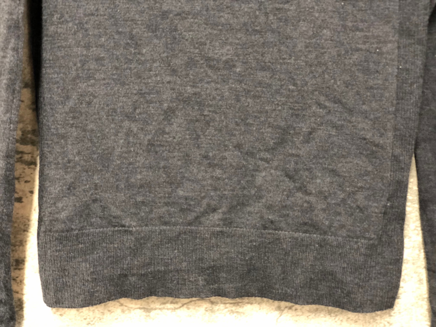 JC806 ラファ Rapha LONG SLEEVE MERINO JERSEY 長袖 サイクルジャージ 黒 S TEAM sky