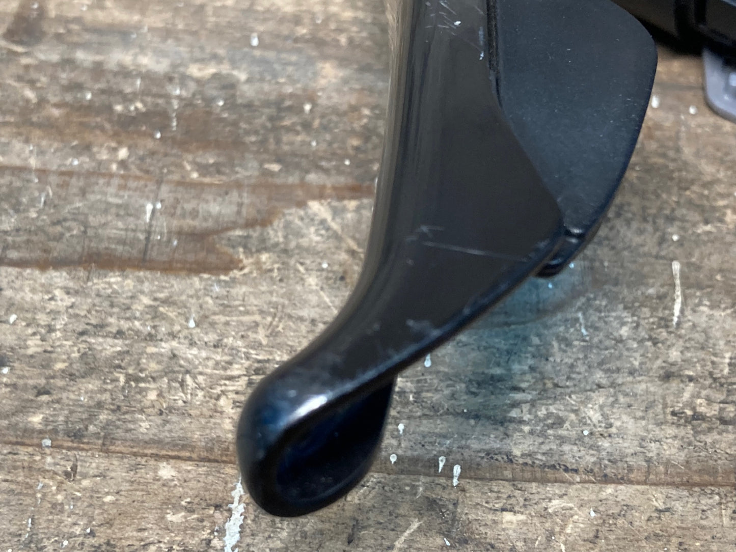 IS487 シマノ SHIMANO 105 ST-5800 左 STIレバー ※ブラケットボディ部分に亀裂あり ジャンク