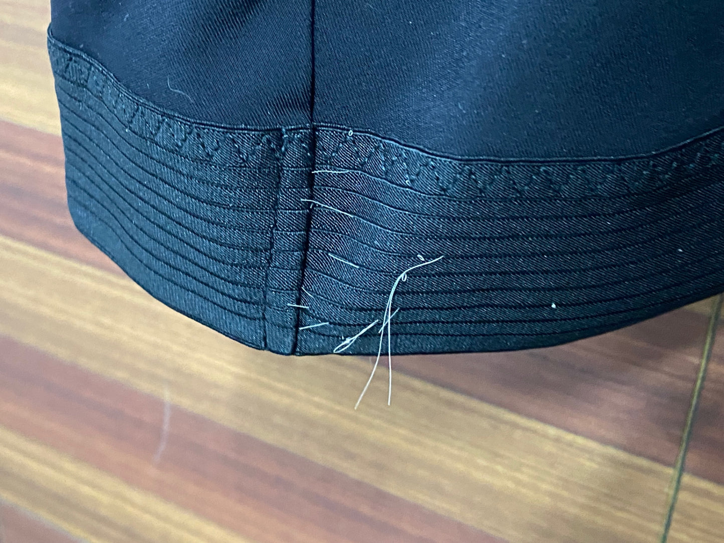 IU078 アソス assos EQUIPE RS SPRING FALL BIB SHORTS S9 ビブショーツ 黒 S 裏起毛 ※タグカット