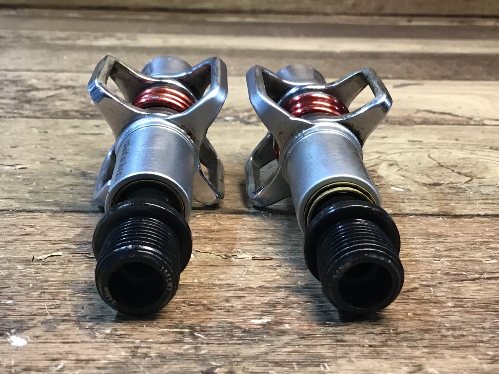 HT946 クランクブラザーズ crankbrothers エッグビーター EGG BEATER1 ビンディングペダル シルバー スプリング –  BICI AMORE EQ STORE