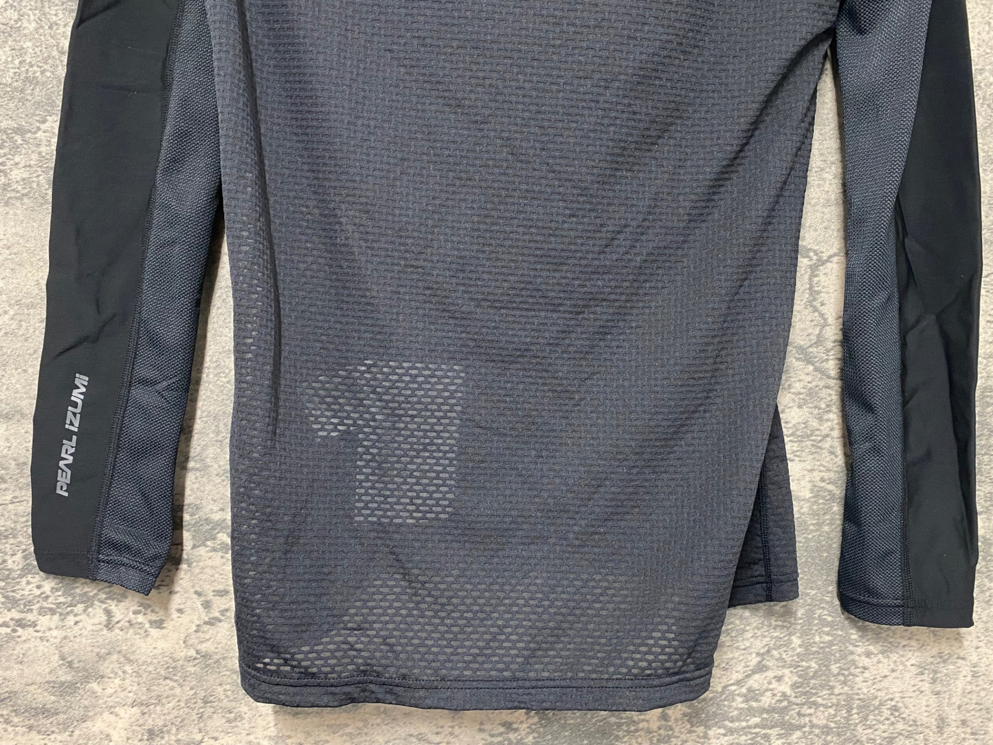 IW431 パールイズミ PEARL iZUMi 長袖 サマー べースレイヤー 黒 レディース L