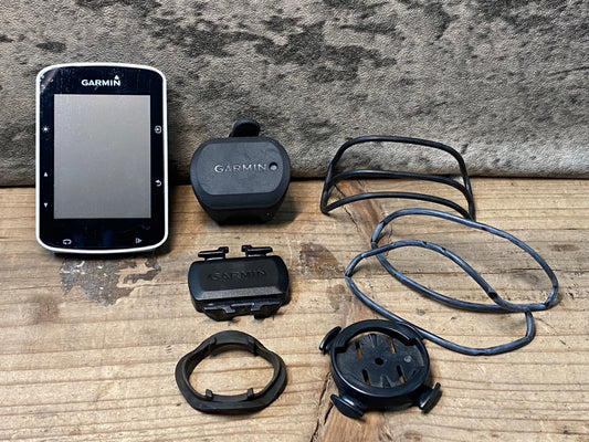IR171 ガーミン GARMIN エッジ EDGE 520J サイクルコンピュータ センサーセット ※動作確認済