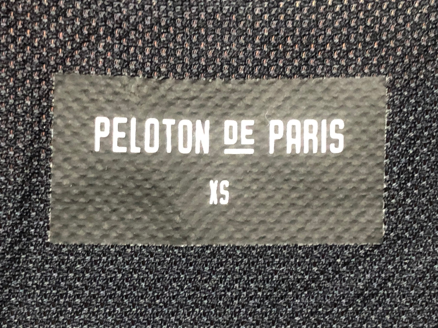 IU274 プロトンドパリ PELOTON DE PARIS ビブショーツ 黒 XS