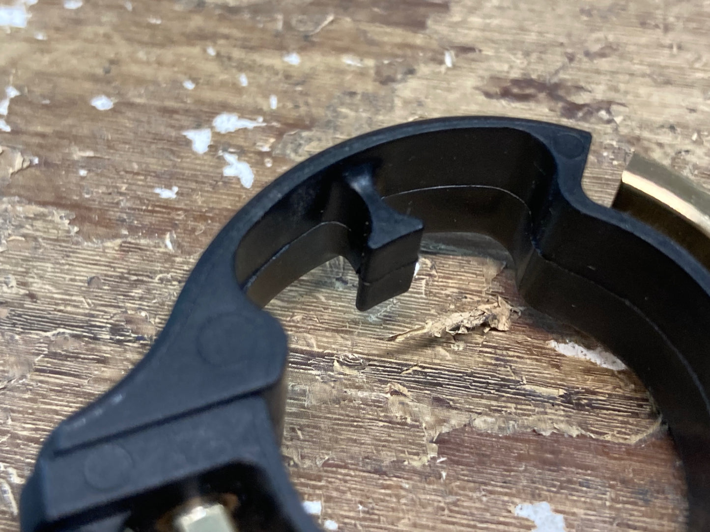 IL074 ノグ knog Oi サイクルベル ゴールド Φ31.8