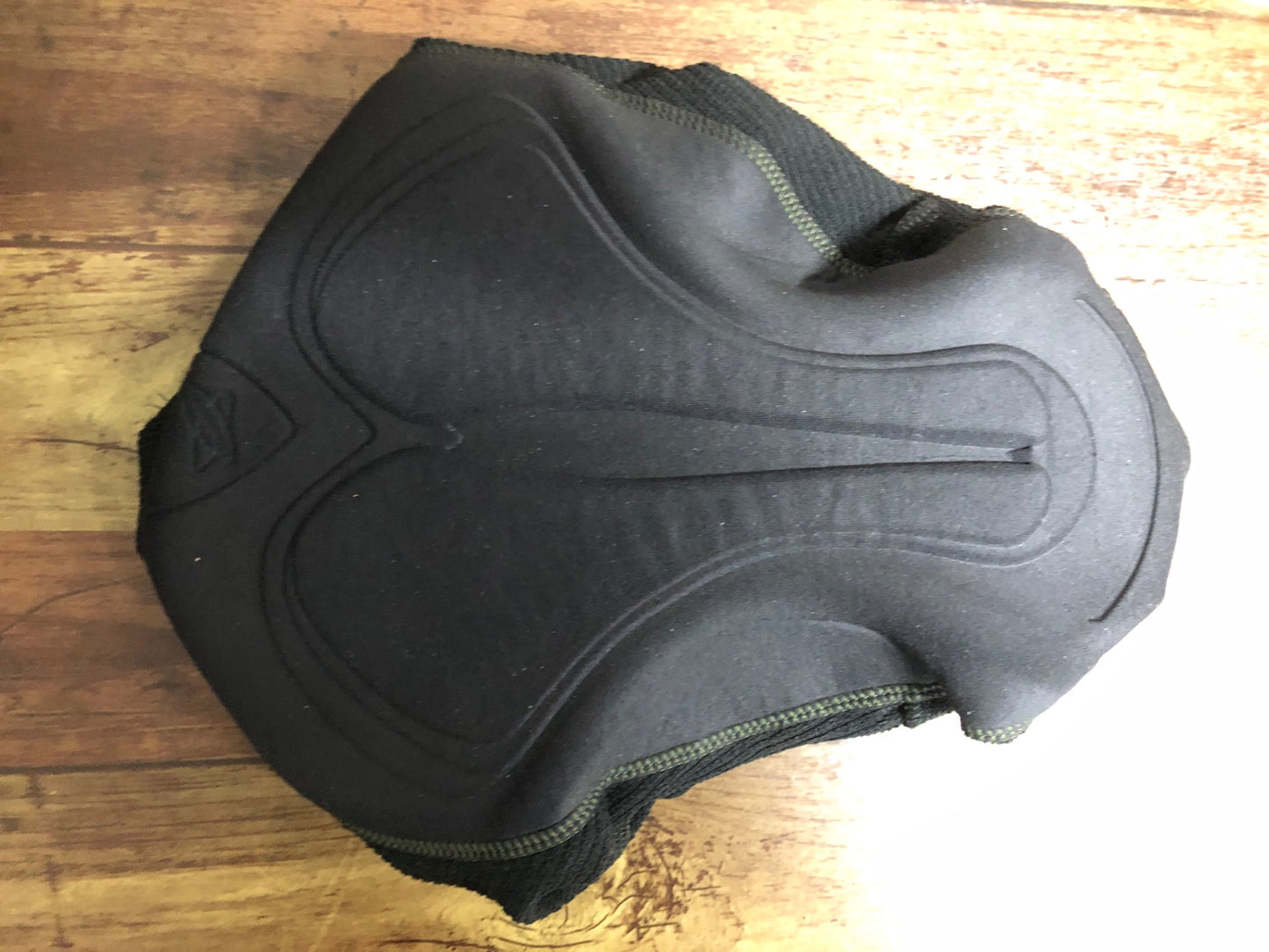 IY136 パスノーマルスタジオ PAS NORMAL STUDIOS Mechanism ビブショーツ S オリーブ 裏起毛