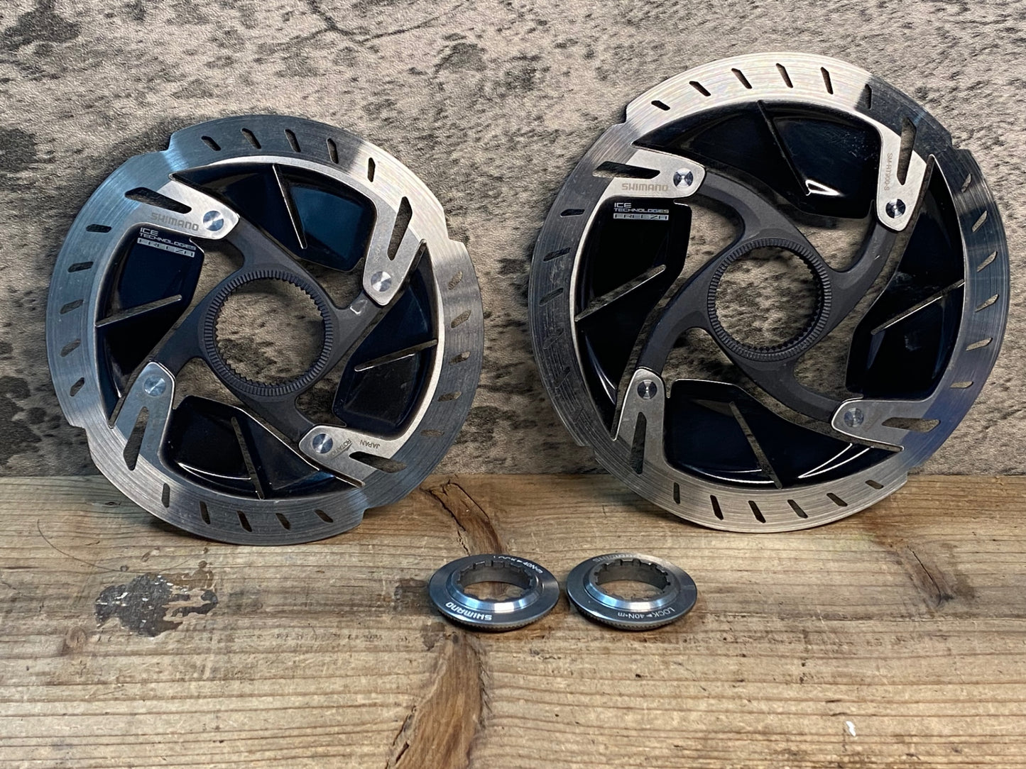 JA685 シマノ SHIMANO SM-RT900 S ディスクブレーキローター Φ160 140 2枚セット