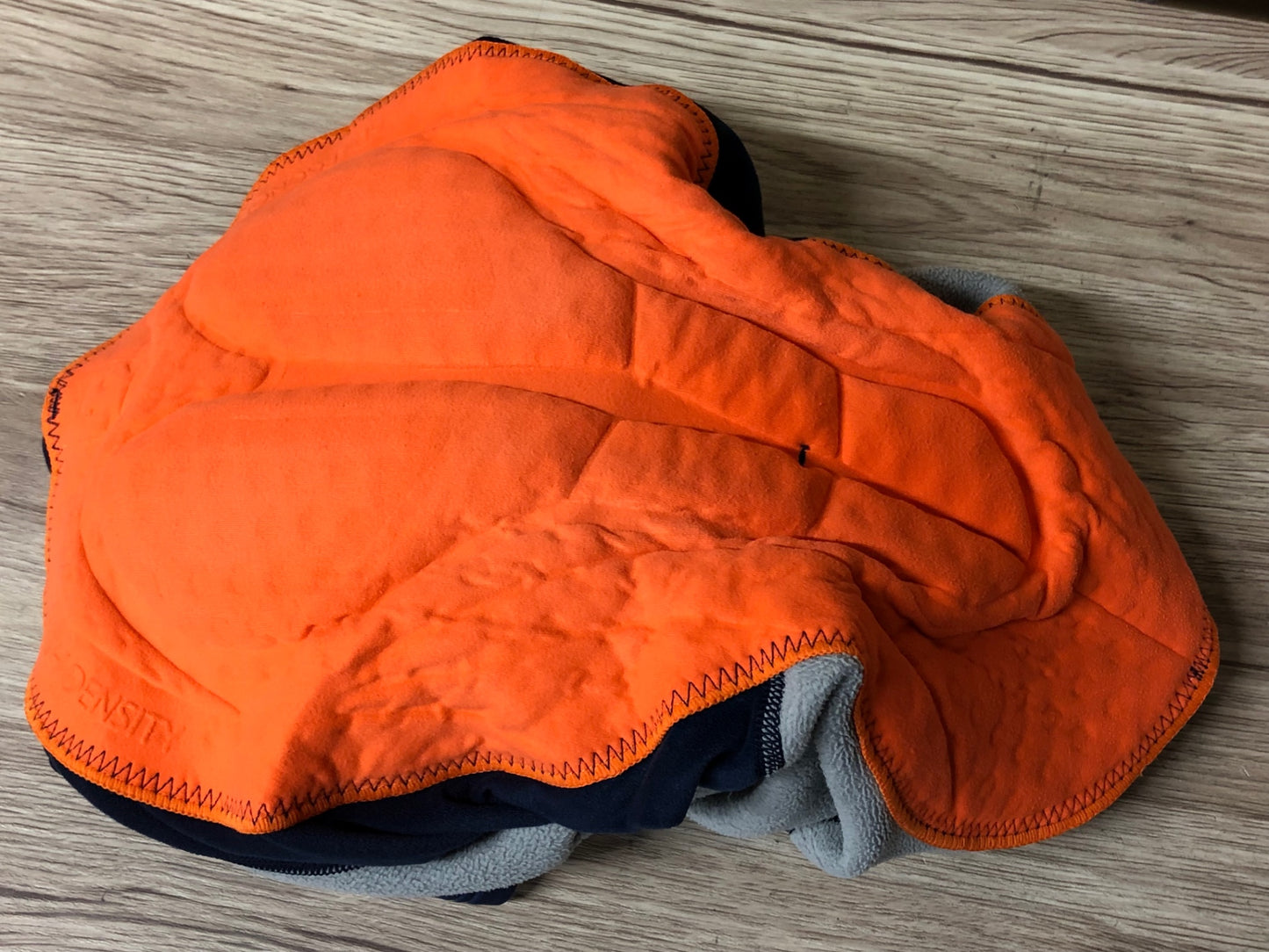 IY719 ルコックスポルティフ le coq sportif ビブタイツ 紺 S 裏起毛