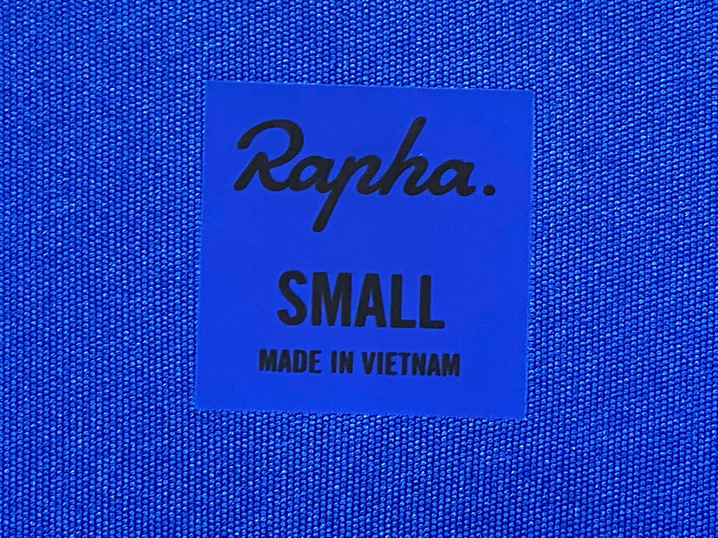 IW266 ラファ Rapha PRO TEAM TRAINING JERSEY 半袖 サイクルジャージ S 青