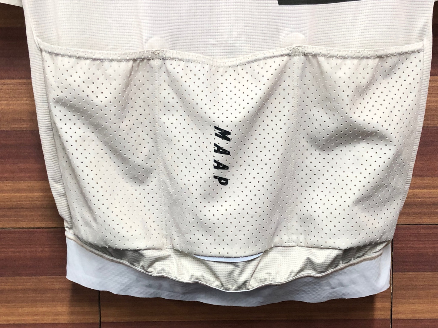 IV163 マープ MAAP PRO FIT JERSEY 半袖 サイクルジャージ オフホワイト M