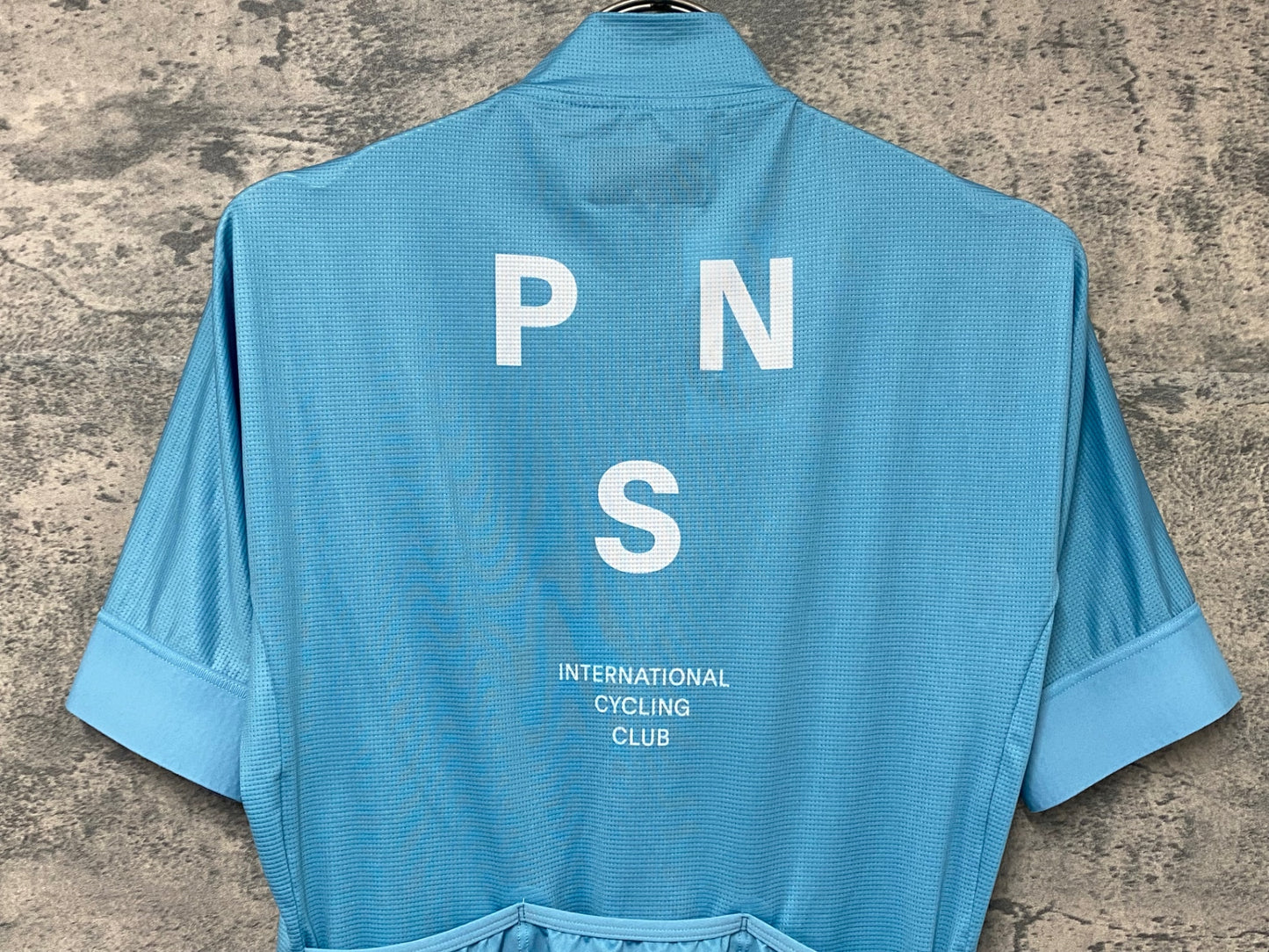 JC420 パスノーマルスタジオ Pas Normal Studios | Men's Mechanism Jersey 半袖 サイクルジャージ スカイブルー M