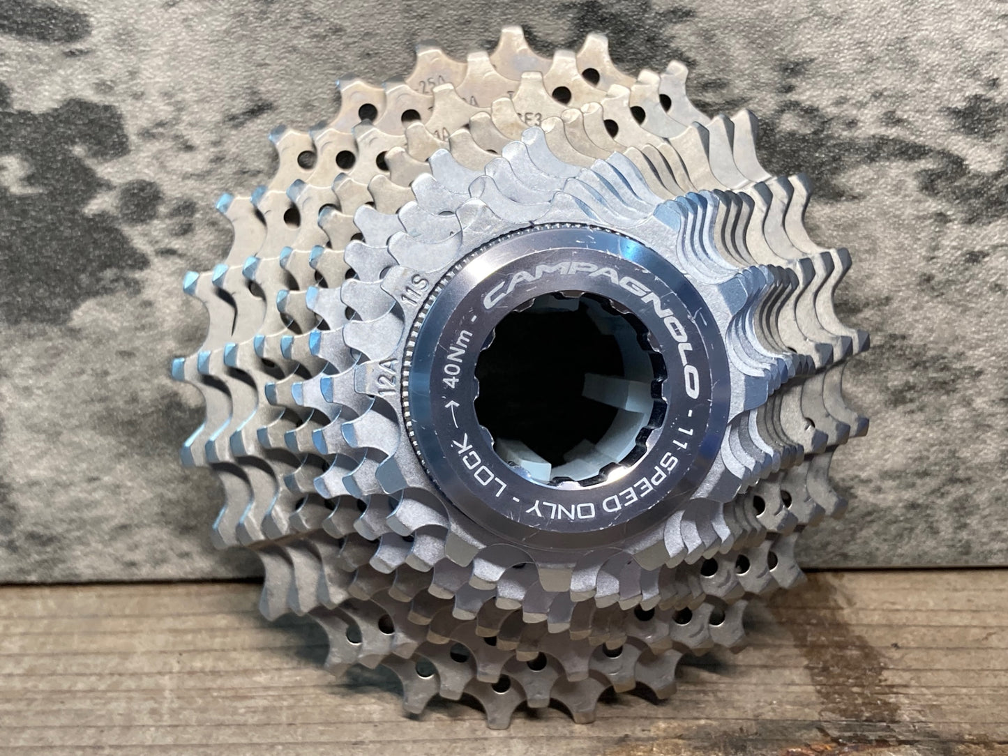 IQ540 カンパニョーロ CAMPAGNOLO スーパーレコード SUPER RECORD スプロケット 12-25T 11S