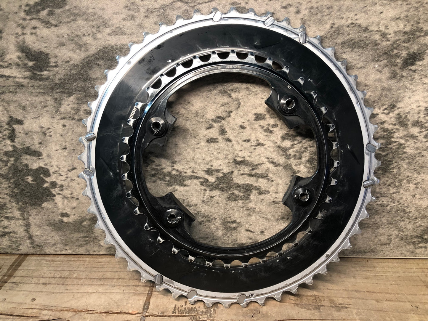 IT687 シマノ SHIMANO デュラエース DURA-ACE FC-9000 チェーンリング セット 52/36T