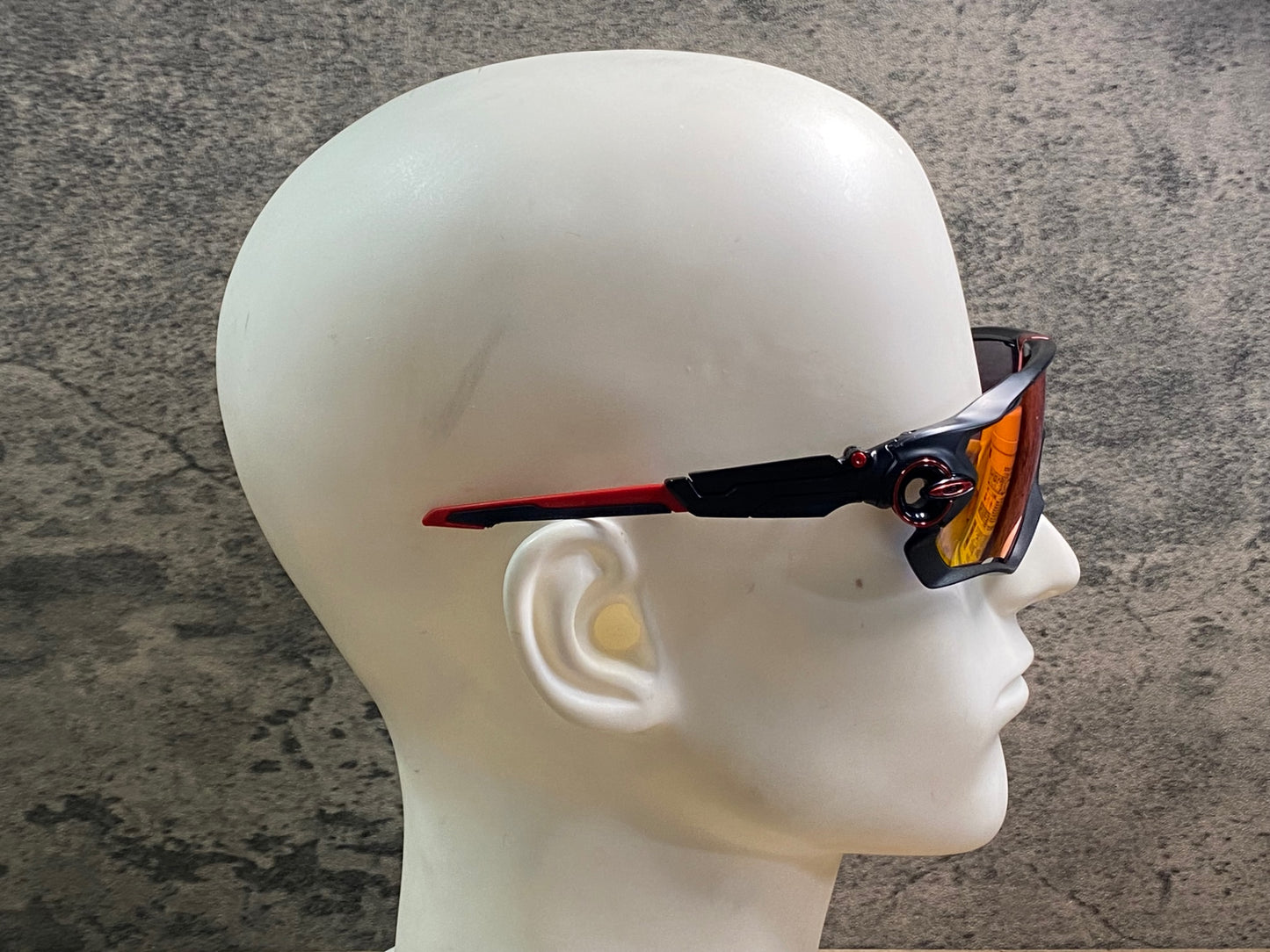 JA996 オークリー OAKLEY JAWBREAKER サングラス アイウェア 黒 赤 PRIZMレンズ ZERO製レンズ付属