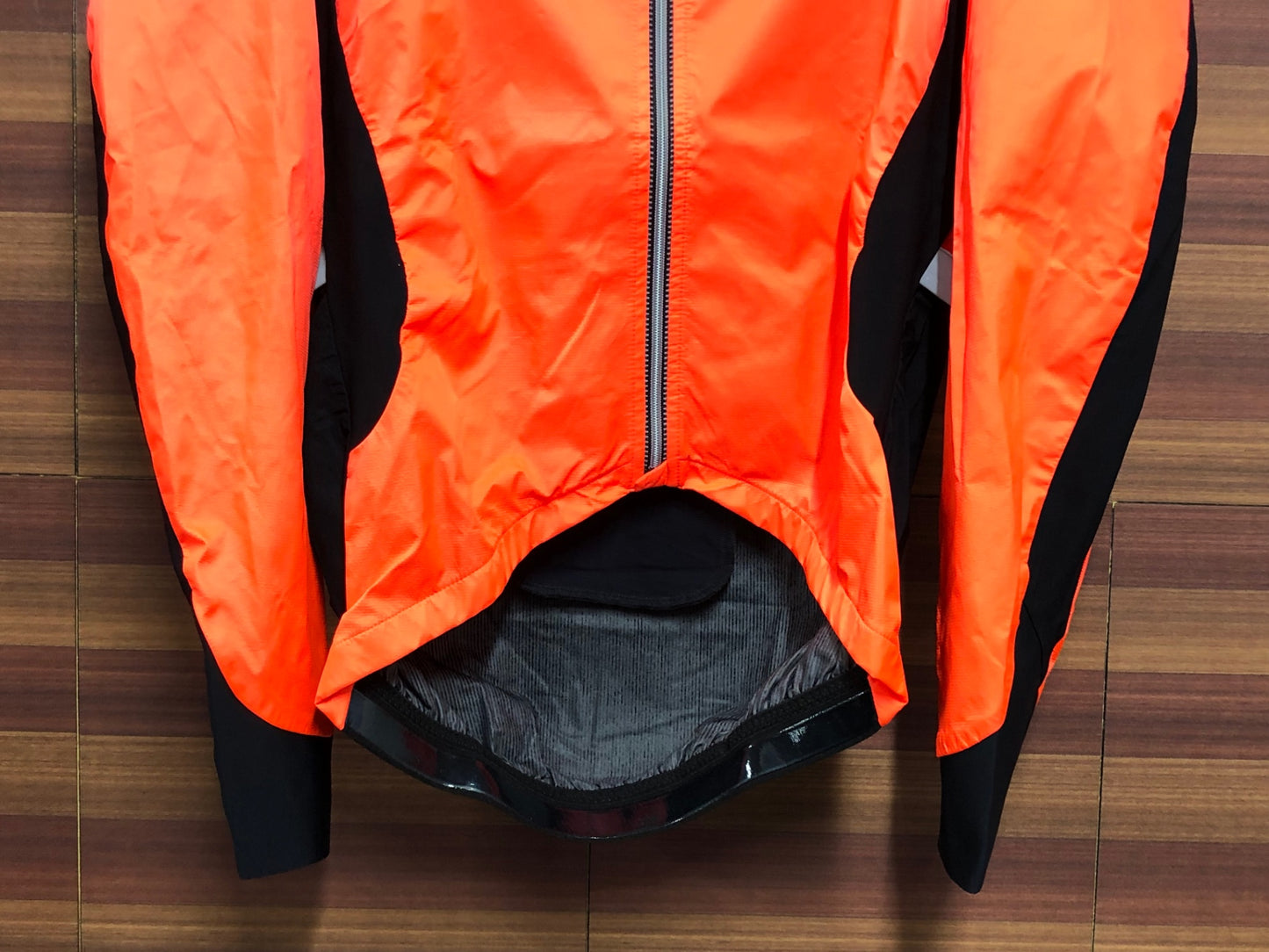 IR969 アソス assos レインジャケット r5.sturmPrinz campionissimo Sサイズ オレンジ