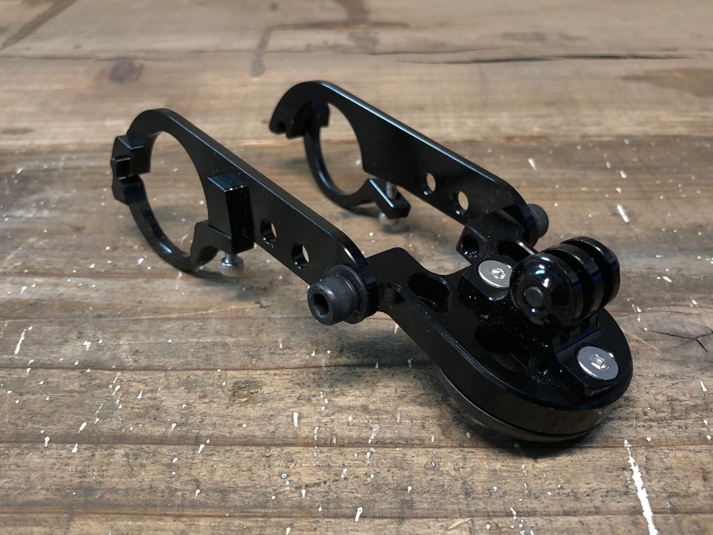 IN652 レックマウント Rec-Mounts 両持ち サイコンマウント GARMIN/GoPro対応