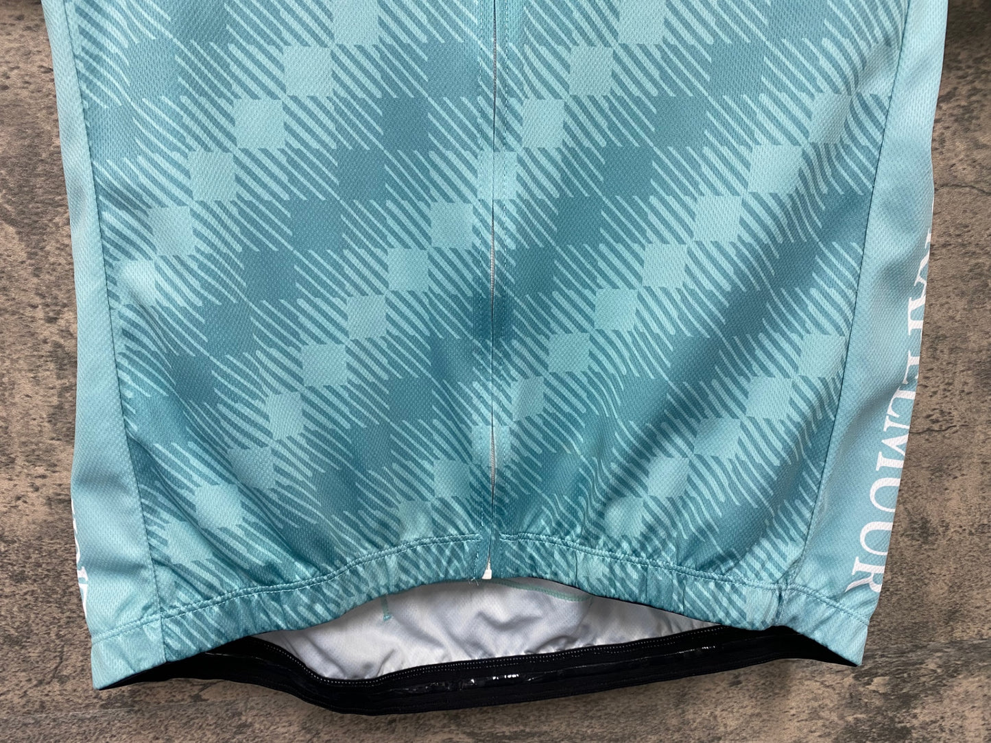 IY595 カペルミュール KAPELMUUR 半袖 サイクルジャージ 水色 XL