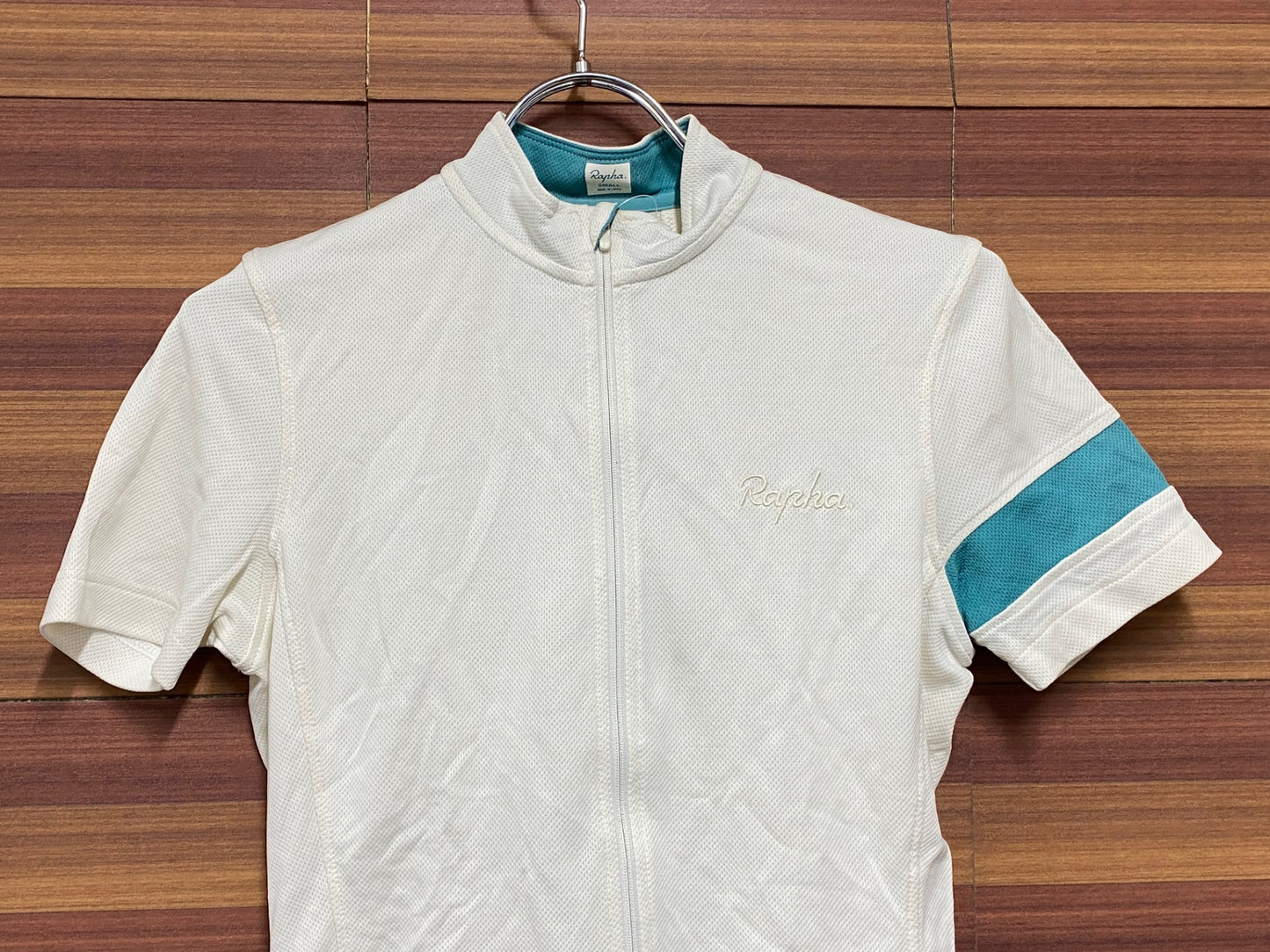 IT309 ラファ Rapha WOMEN'S LIGHTWEIGHT JERSEY 半袖 ジャージ 白 S