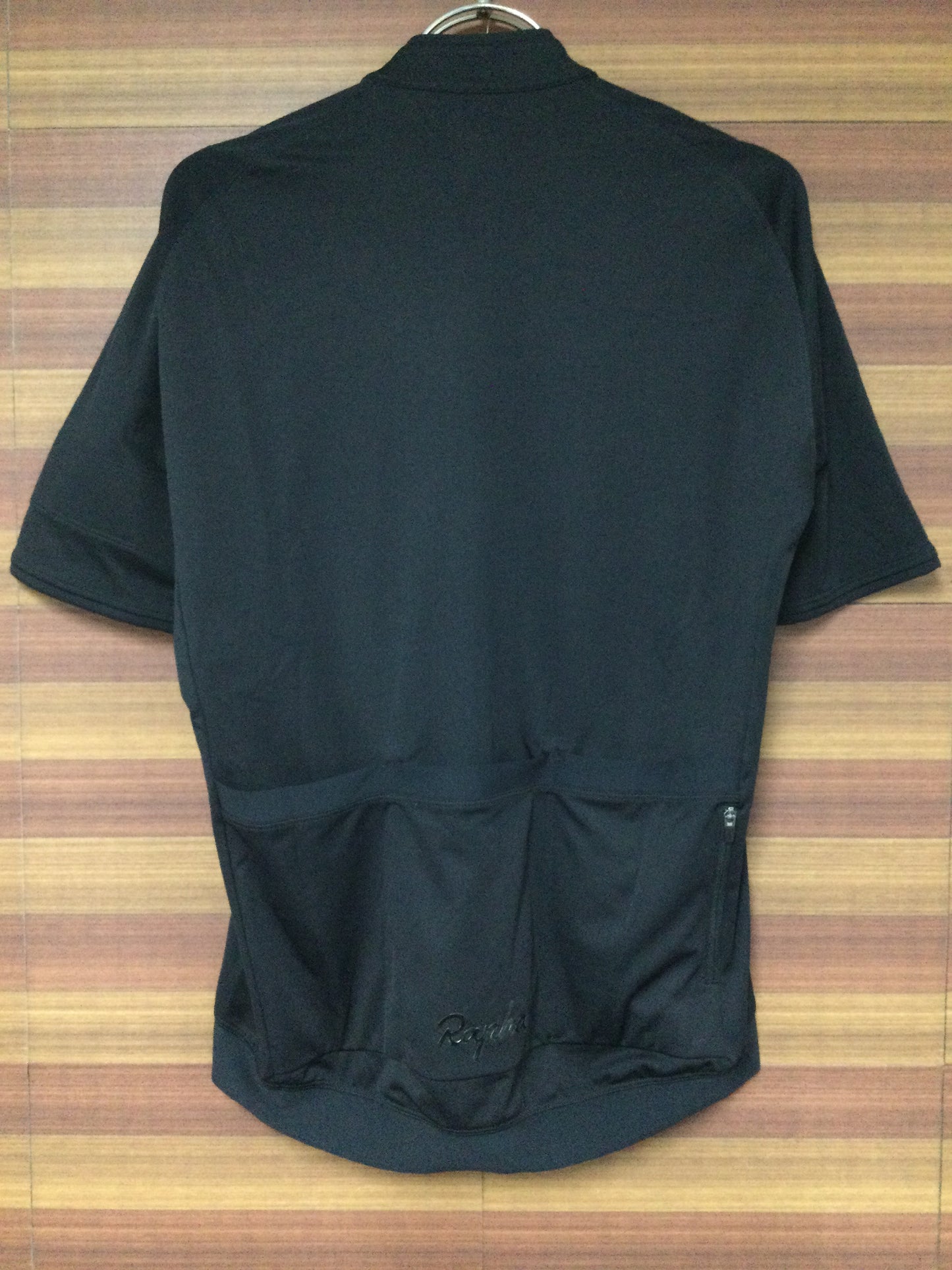 FX666 ラファ Rapha MENS ショートスリーブコアジャージ SHORT SLEEVE CORE JERSEY 半袖 サイクルジャージ M 黒