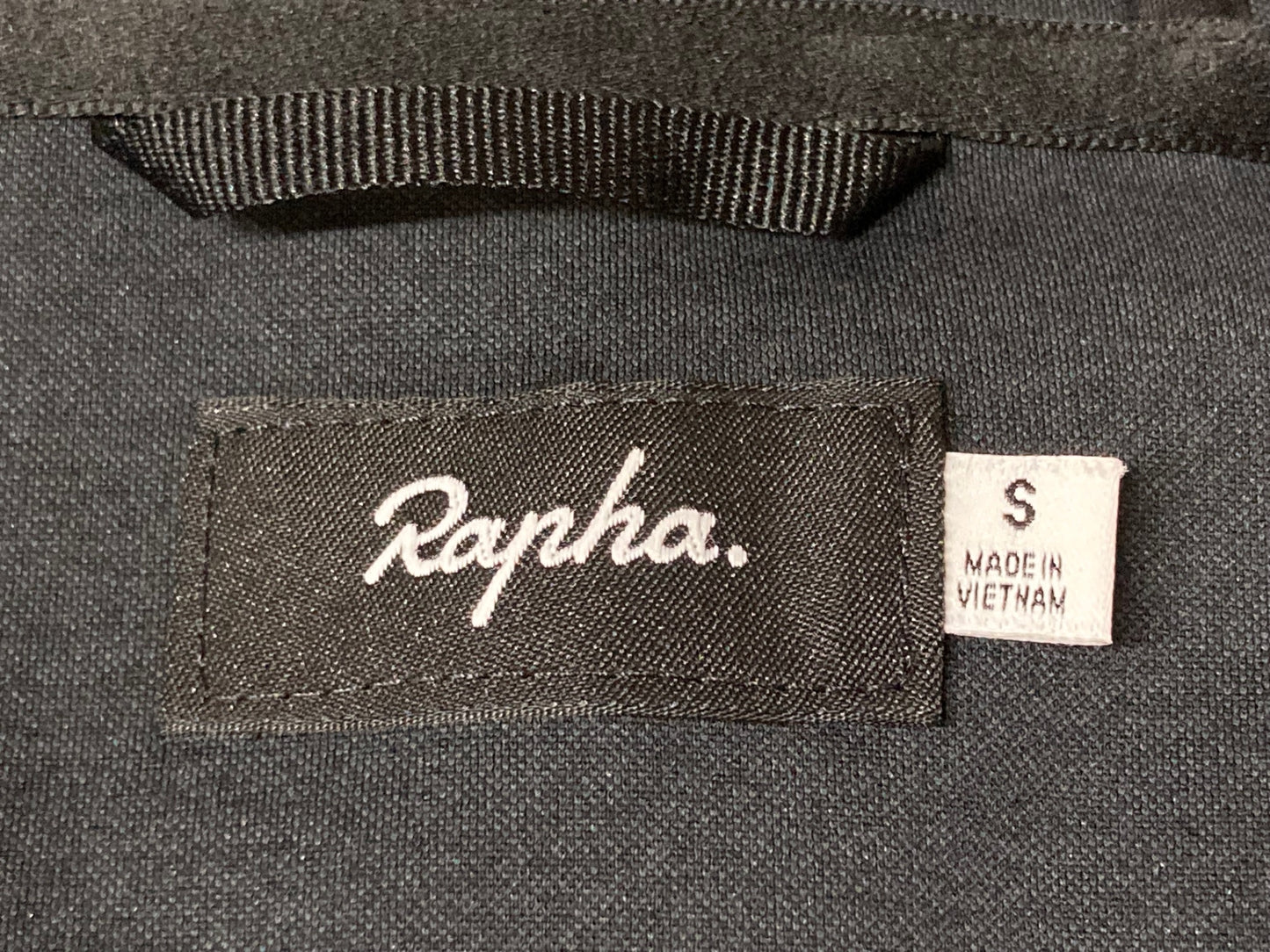 HL804 ラファ Rapha トランスファー フーディー TRANSFER HOODIE 黒 S