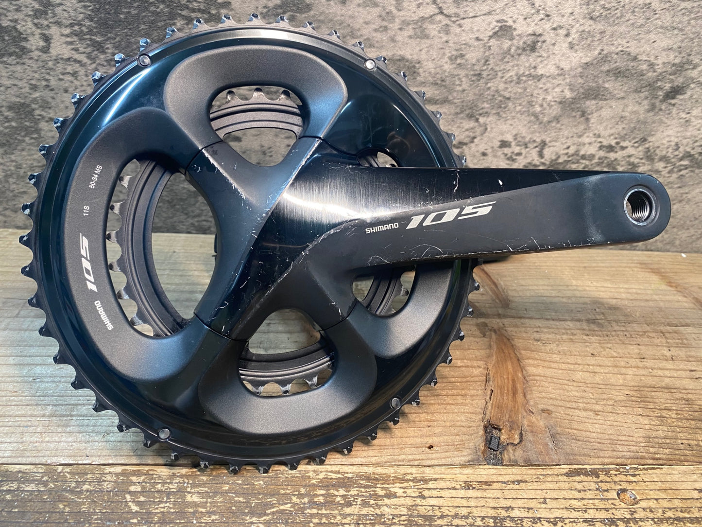 JA464 シマノ SHIMANO FC-R7000 クランクセット 50/34T 172.5mm