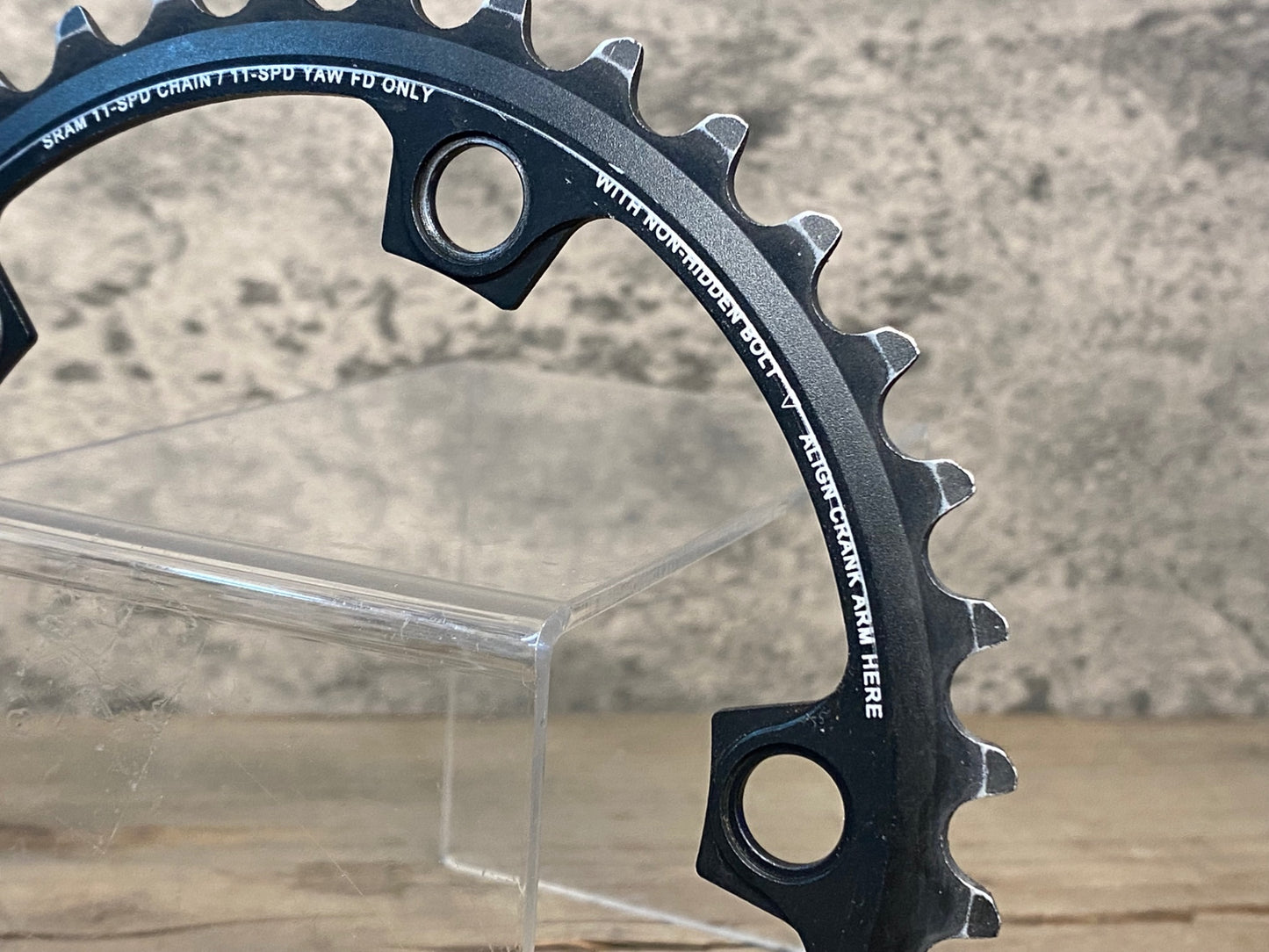 IP879 スラム SRAM X-Glide チェーンリング 46/36T 11S 110BCD