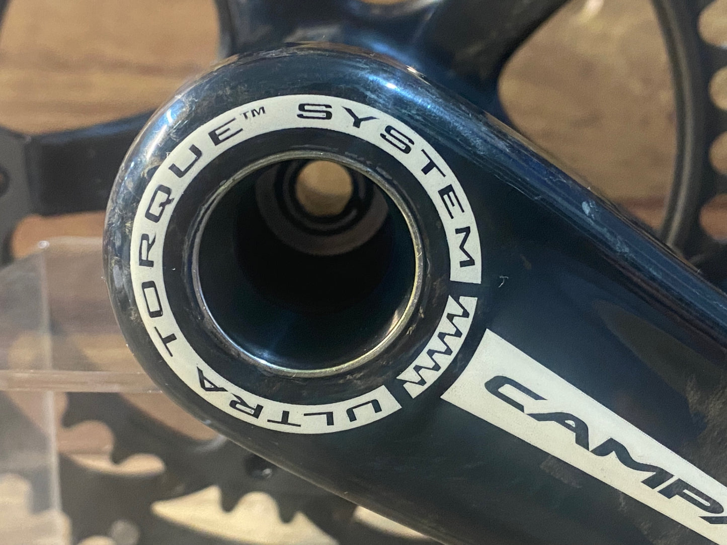 IA668 カンパニョーロ CAMPAGNOLO レコード RECORD クランクセット 170mm 52/39T ULTRA TORQUE 5H