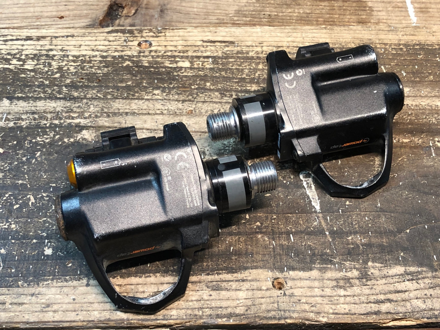 IY649 サイクルオプス CycleOps PowerTap P1 パワーメーター ビンディングペダル セット LOOK KEO対応 接続確認済