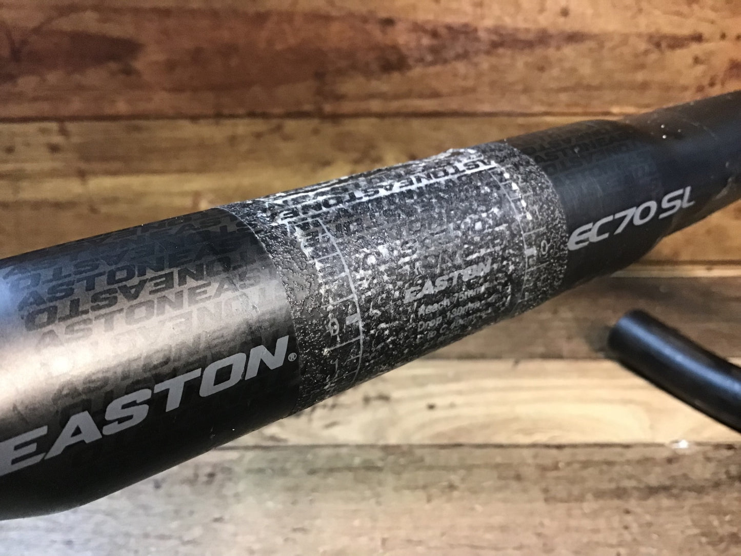 HT044 イーストン EASTON EC70 SL カーボン ドロップハンドル 400mmエンドC-C Φ31.8