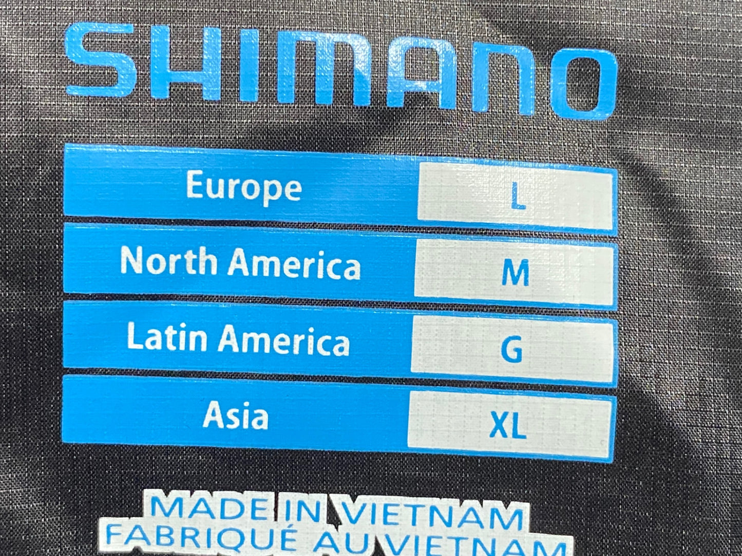 JC892 シマノ SHIMANO ウィンドブレーカー 黒 XL