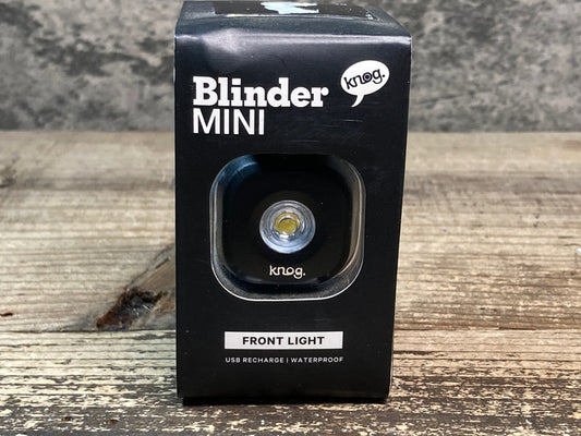IR301 ノグ knog Blinder MINI DOT フロントライト