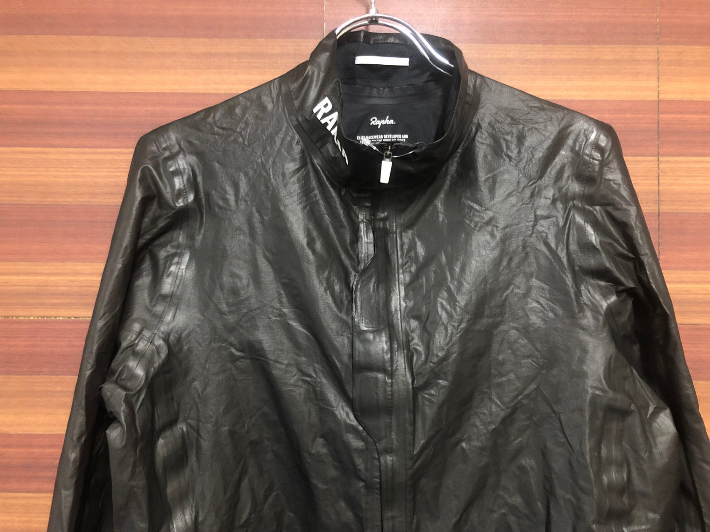 IF346 ラファ Rapha PRO TEAM LIGHTWEIGHT GORE-TEX JACKET 長袖 レイン ジャケット 黒 M