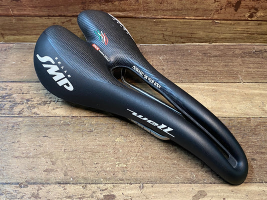 IM267 SELLE SMP ウェル well サドル 黒 inox tubeレール