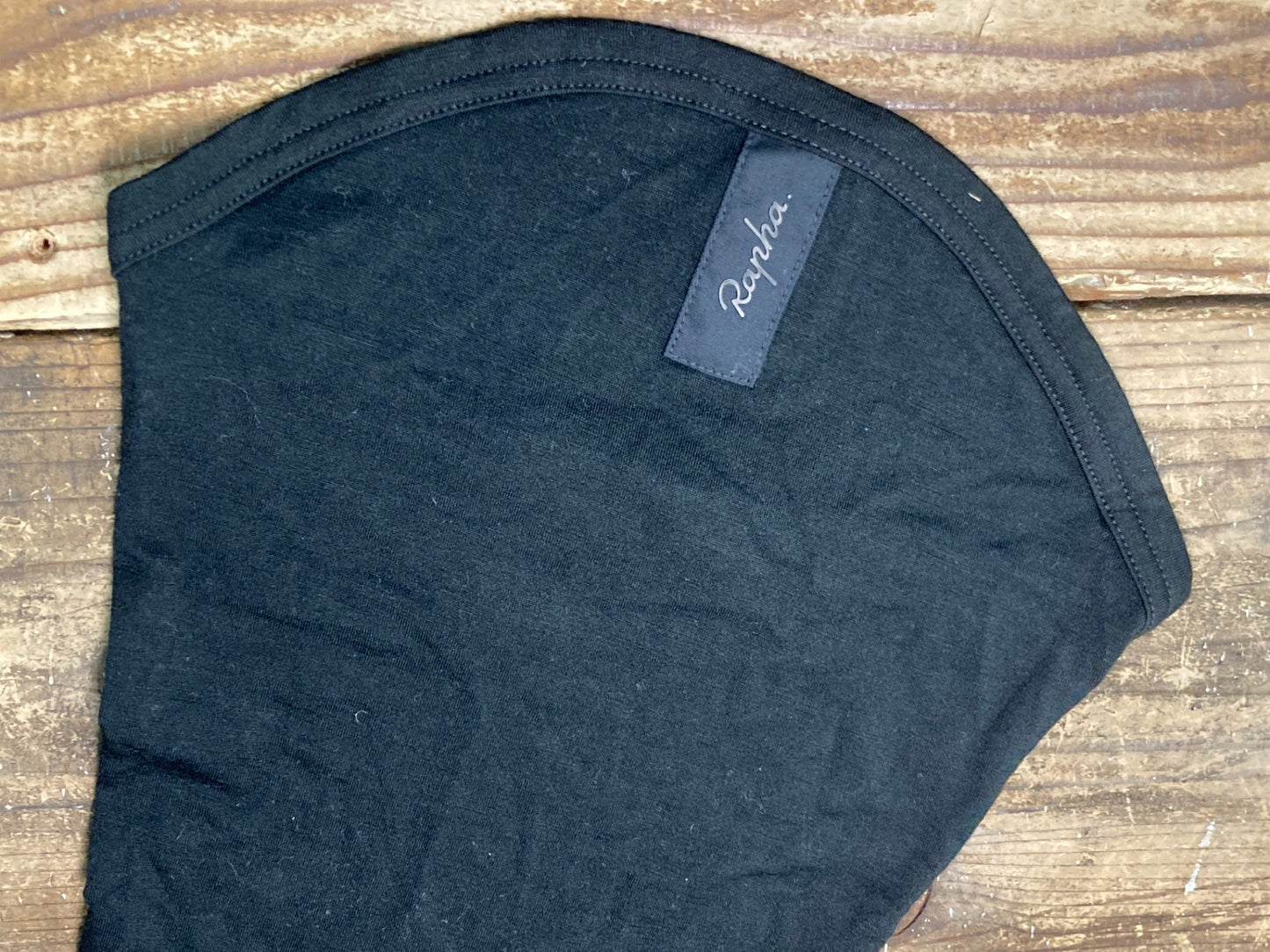 IY526 ラファ Rapha WINTER COLLAR ネックカバー 黒 ONE SIZE