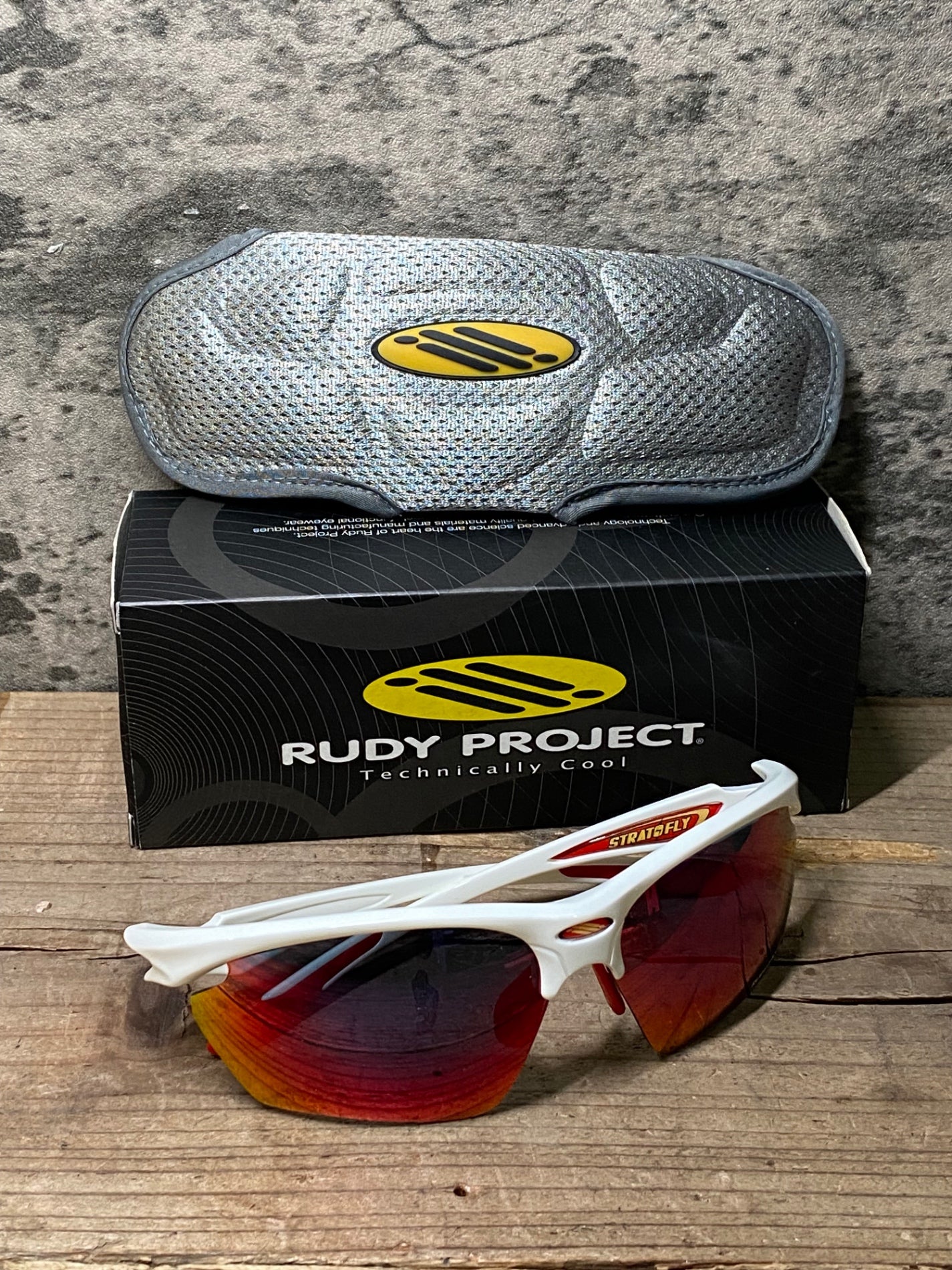 IZ596 ルディプロジェクト RUDY PROJECT STRATOFLY アイウェア サングラス 白